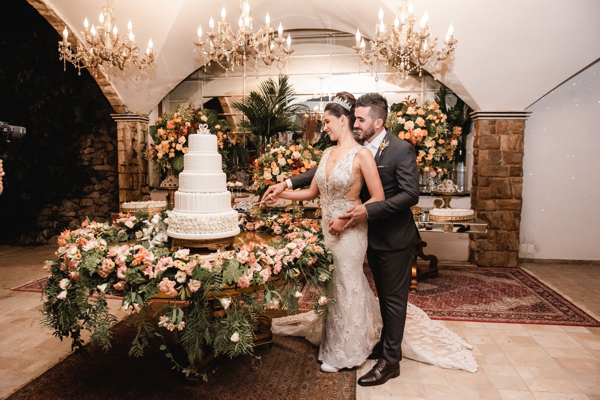 Casamento no Espaco Hellen Aguiar - MG (Carol&Ismael) - 1 - 1