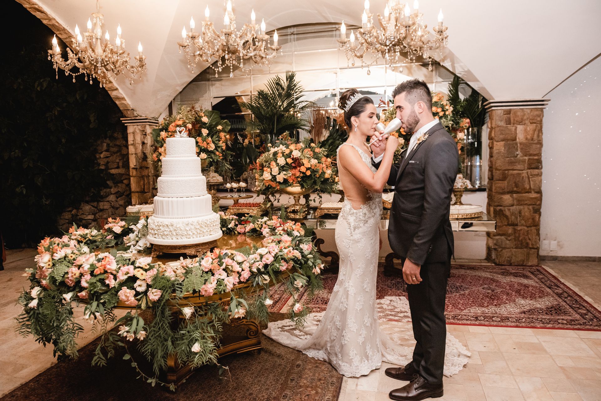 Casamento no Espaco Hellen Aguiar - MG (Carol&Ismael) - 1 - 2