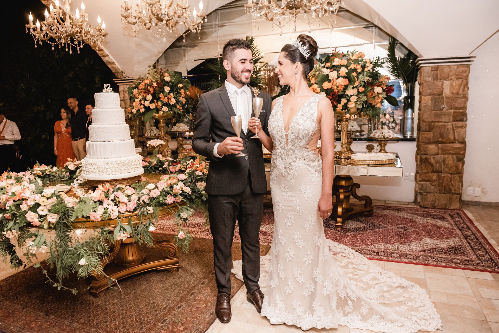 Casamento no Espaco Hellen Aguiar - MG (Carol&Ismael) - 1 - 0