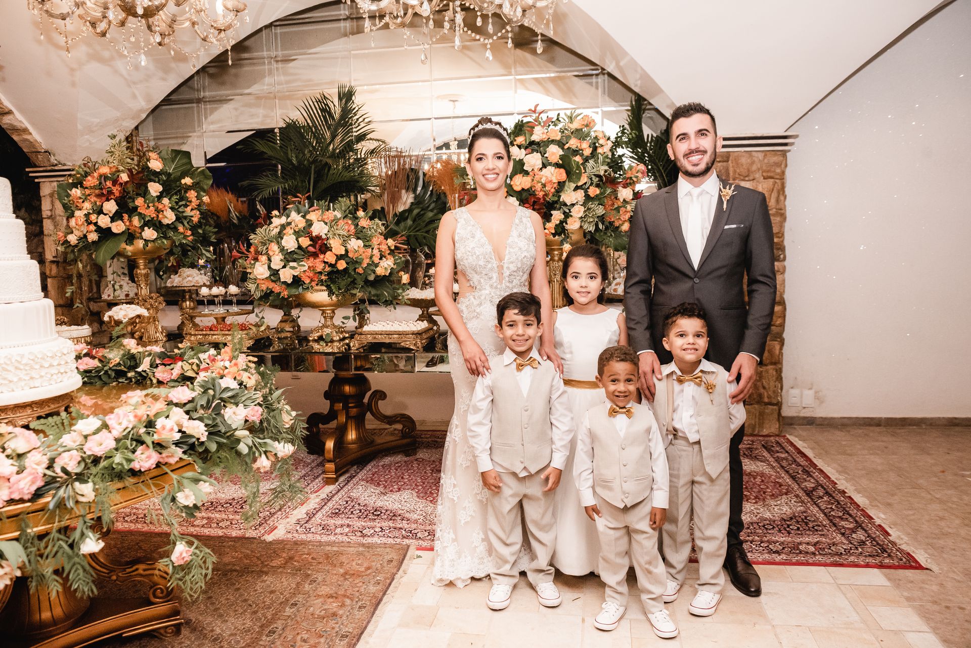 Casamento no Espaco Hellen Aguiar - MG (Carol&Ismael) - 1 - 1