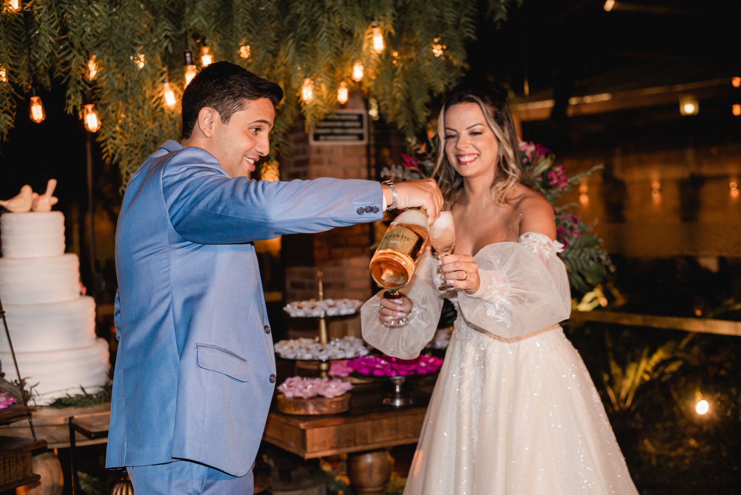 Casamento no Lanai Eventos, Belo Horizonte - MG (Priscila e Rodrigo) - 1 - 0