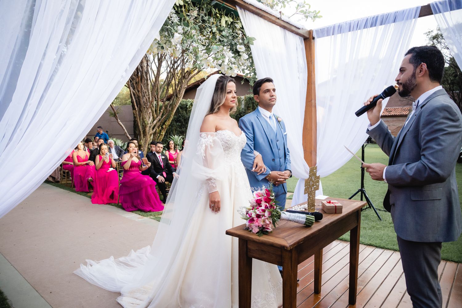 Casamento no Lanai Eventos, Belo Horizonte - MG (Priscila e Rodrigo) - 1 - 0