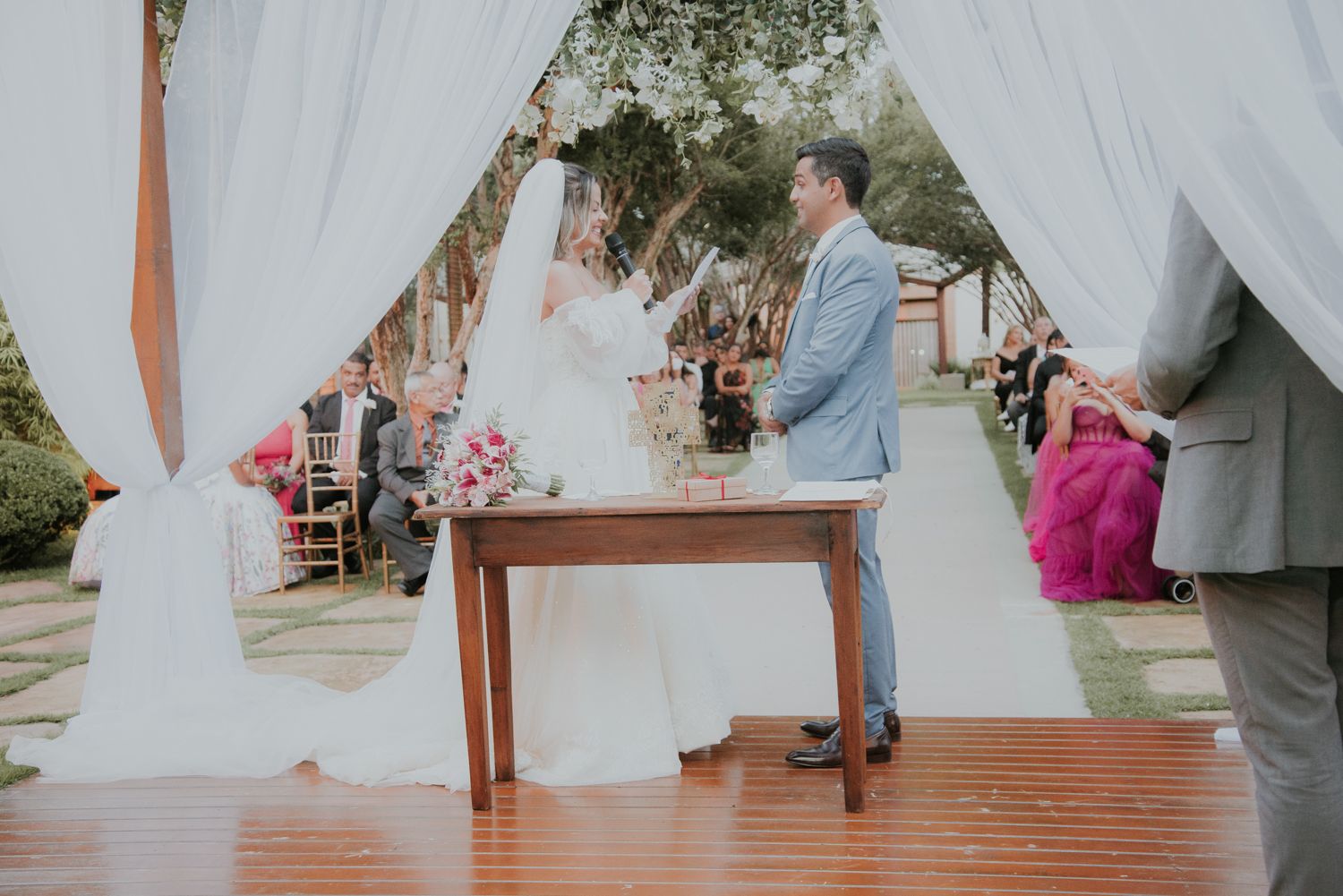 Casamento no Lanai Eventos, Belo Horizonte - MG (Priscila e Rodrigo) - 1 - 0