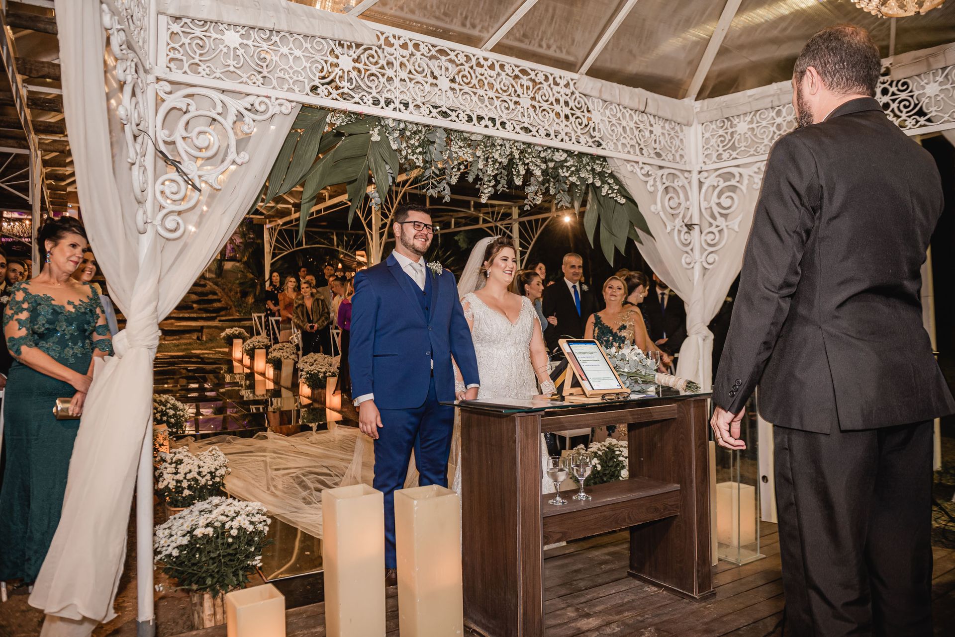 Casamento no Ilustre Gardem em Belo Horizonte - MG (Ana Luiza & Gustavo) - 2 - 1
