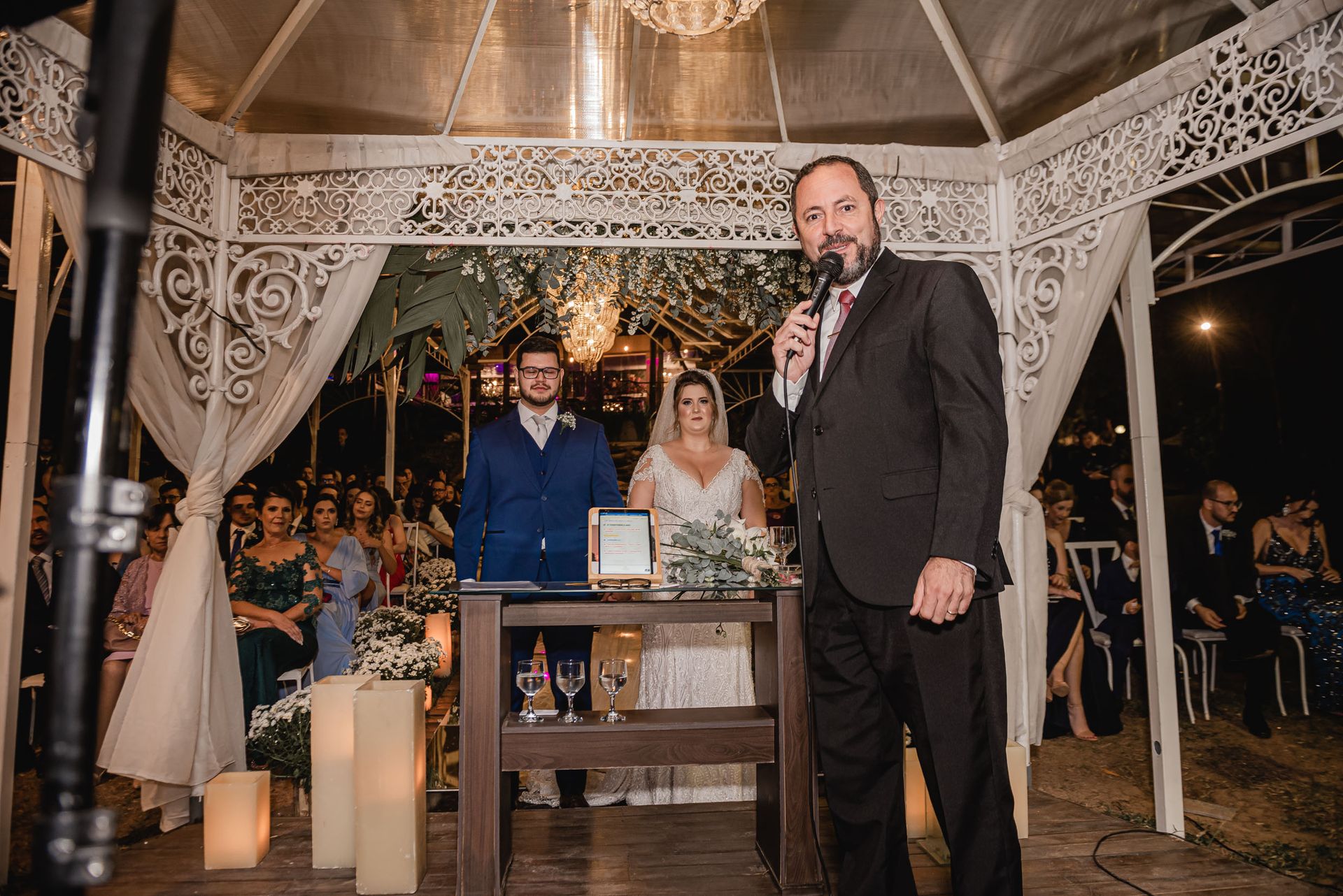 Casamento no Ilustre Gardem em Belo Horizonte - MG (Ana Luiza & Gustavo) - 2 - 2