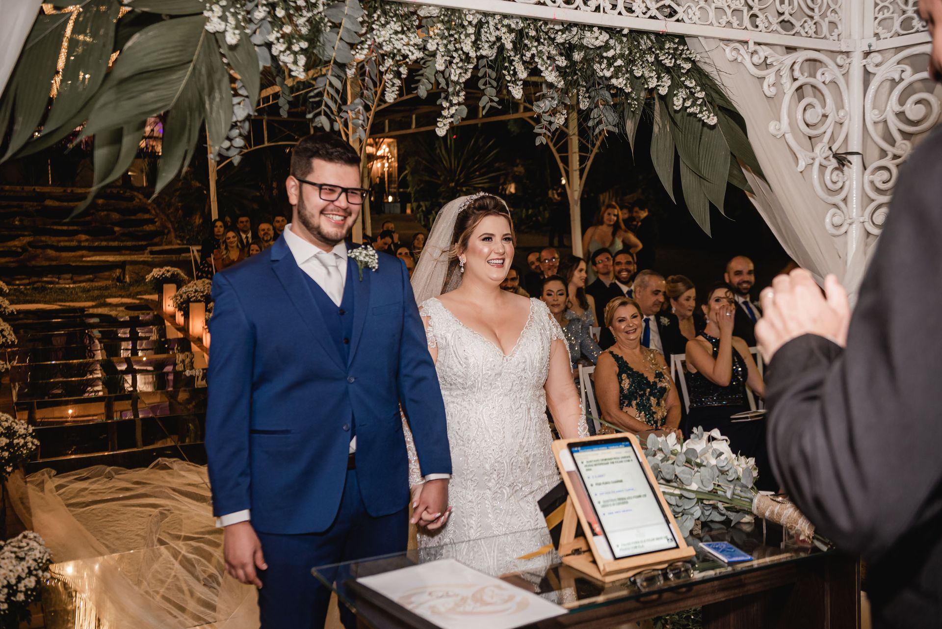 Casamento no Ilustre Gardem em Belo Horizonte - MG (Ana Luiza & Gustavo) - 2 - 1
