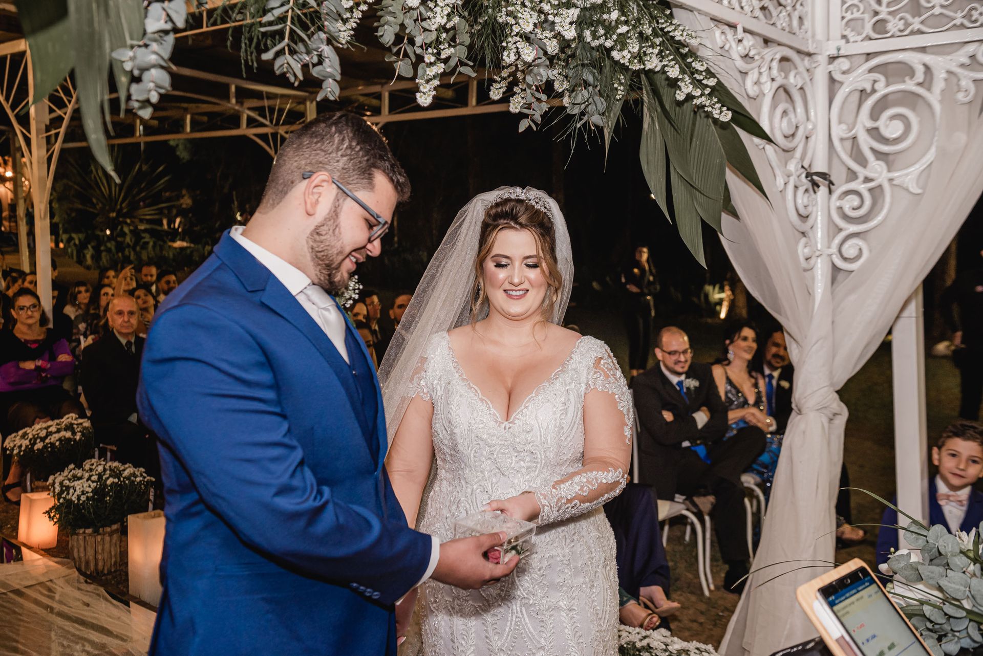 Casamento no Ilustre Gardem em Belo Horizonte - MG (Ana Luiza & Gustavo) - 2 - 1