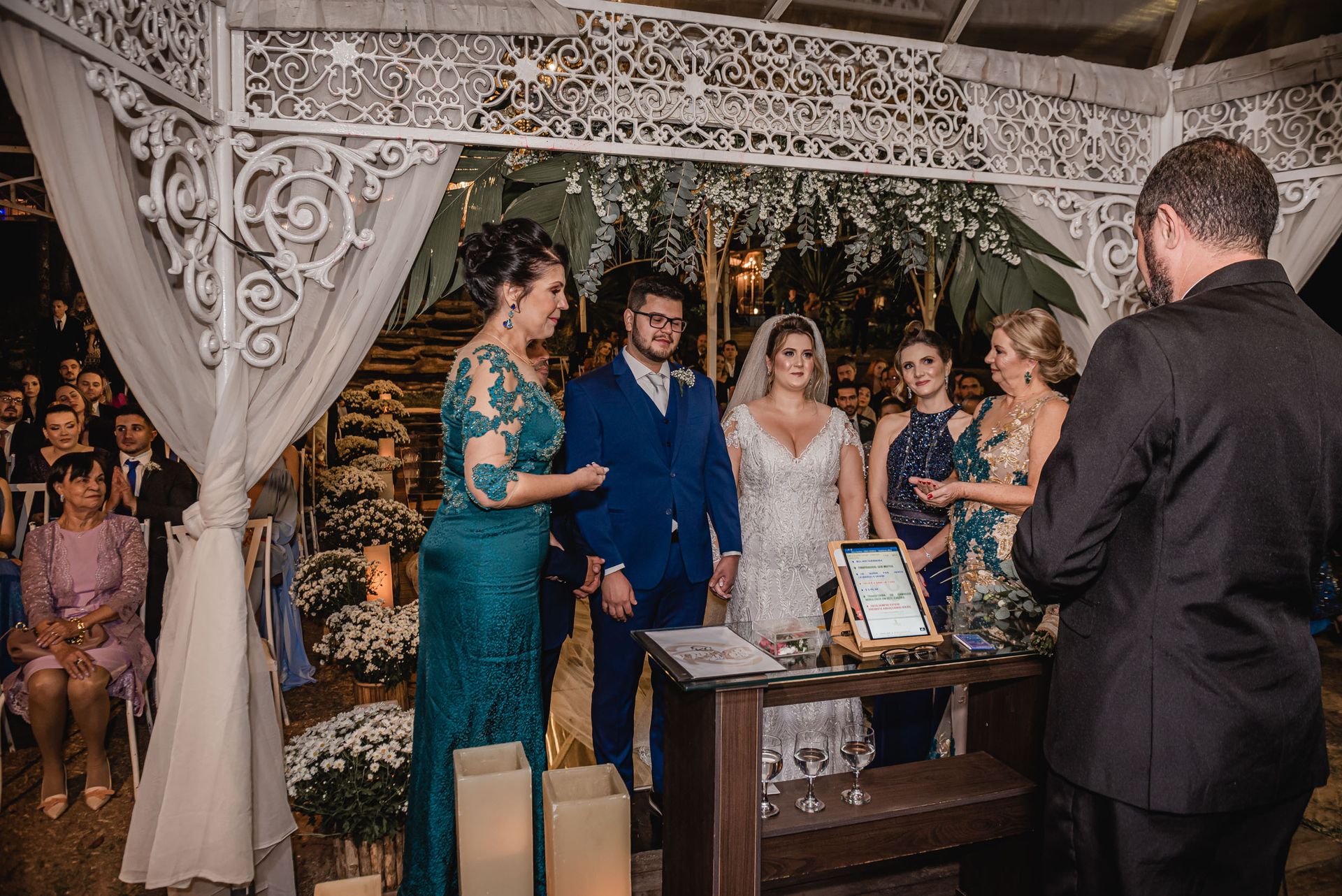Casamento no Ilustre Gardem em Belo Horizonte - MG (Ana Luiza & Gustavo) - 2 - 0