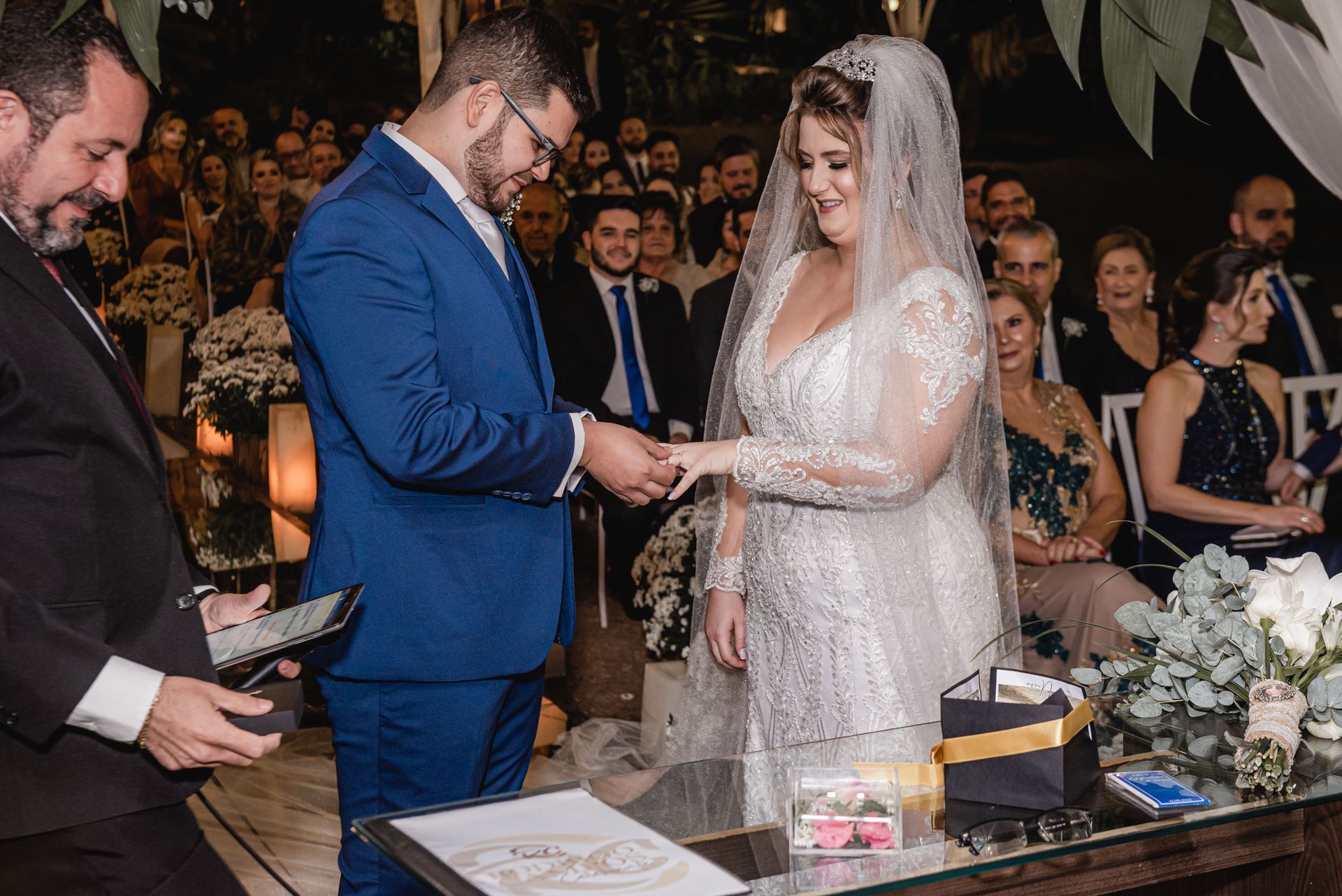 Casamento no Ilustre Gardem em Belo Horizonte - MG (Ana Luiza & Gustavo) - 2 - 0