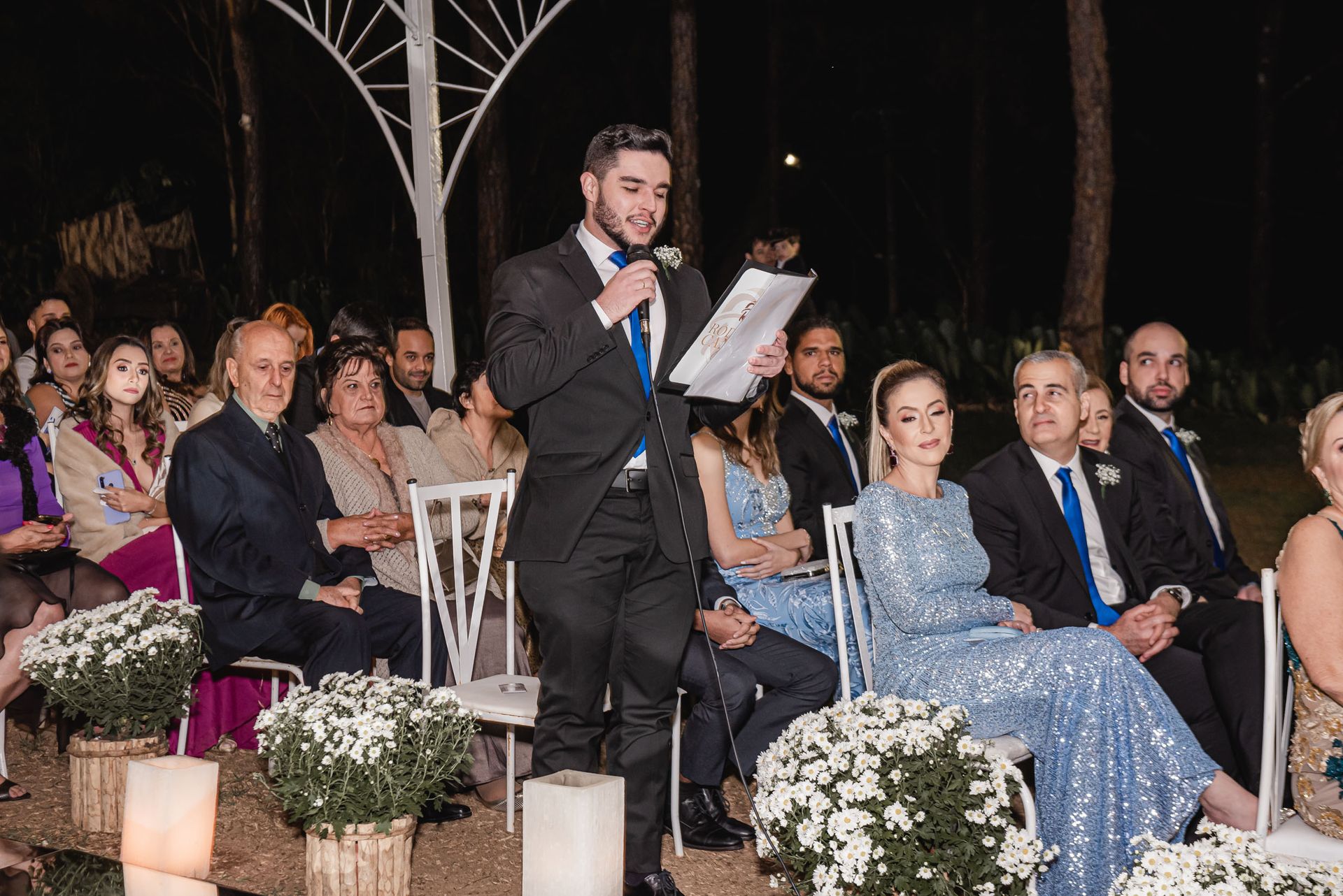 Casamento no Ilustre Gardem em Belo Horizonte - MG (Ana Luiza & Gustavo) - 2 - 2
