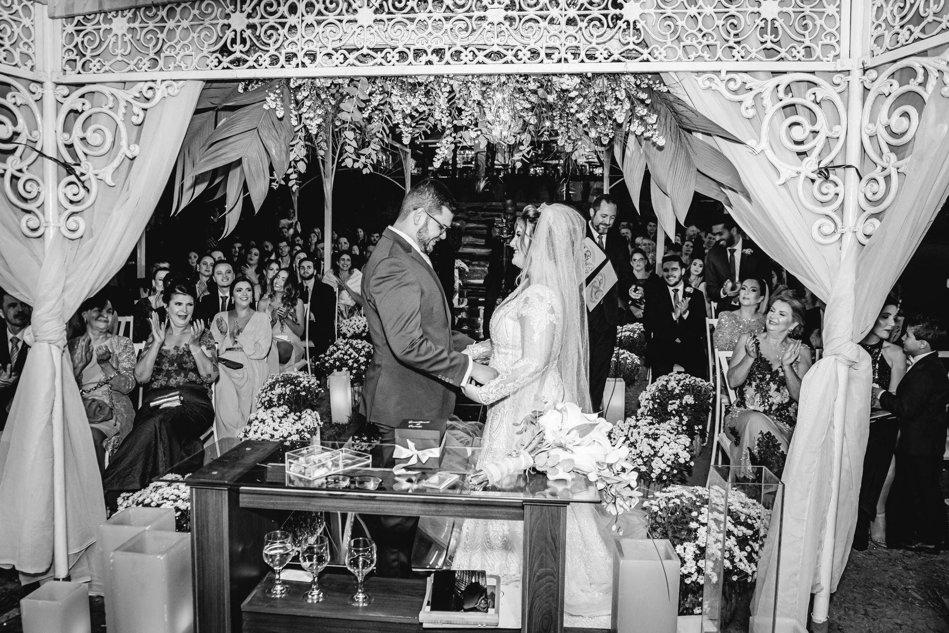 Casamento no Ilustre Gardem em Belo Horizonte - MG (Ana Luiza & Gustavo) - 2 - 2