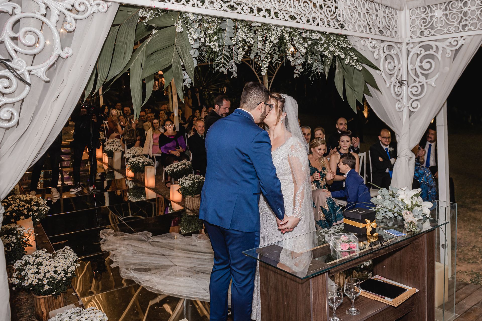 Casamento no Ilustre Gardem em Belo Horizonte - MG (Ana Luiza & Gustavo) - 2 - 1