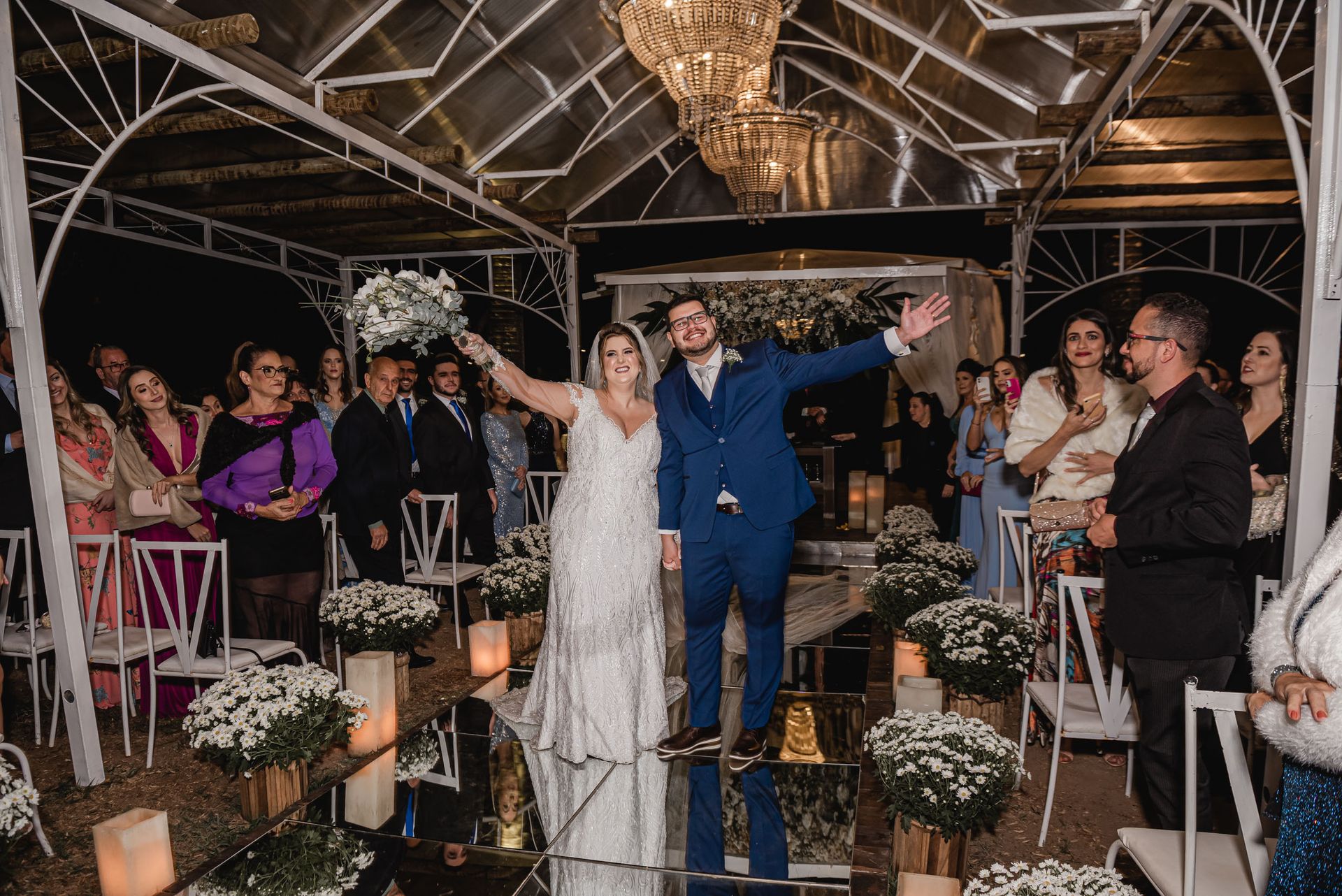 Casamento no Ilustre Gardem em Belo Horizonte - MG (Ana Luiza & Gustavo) - 2 - 0