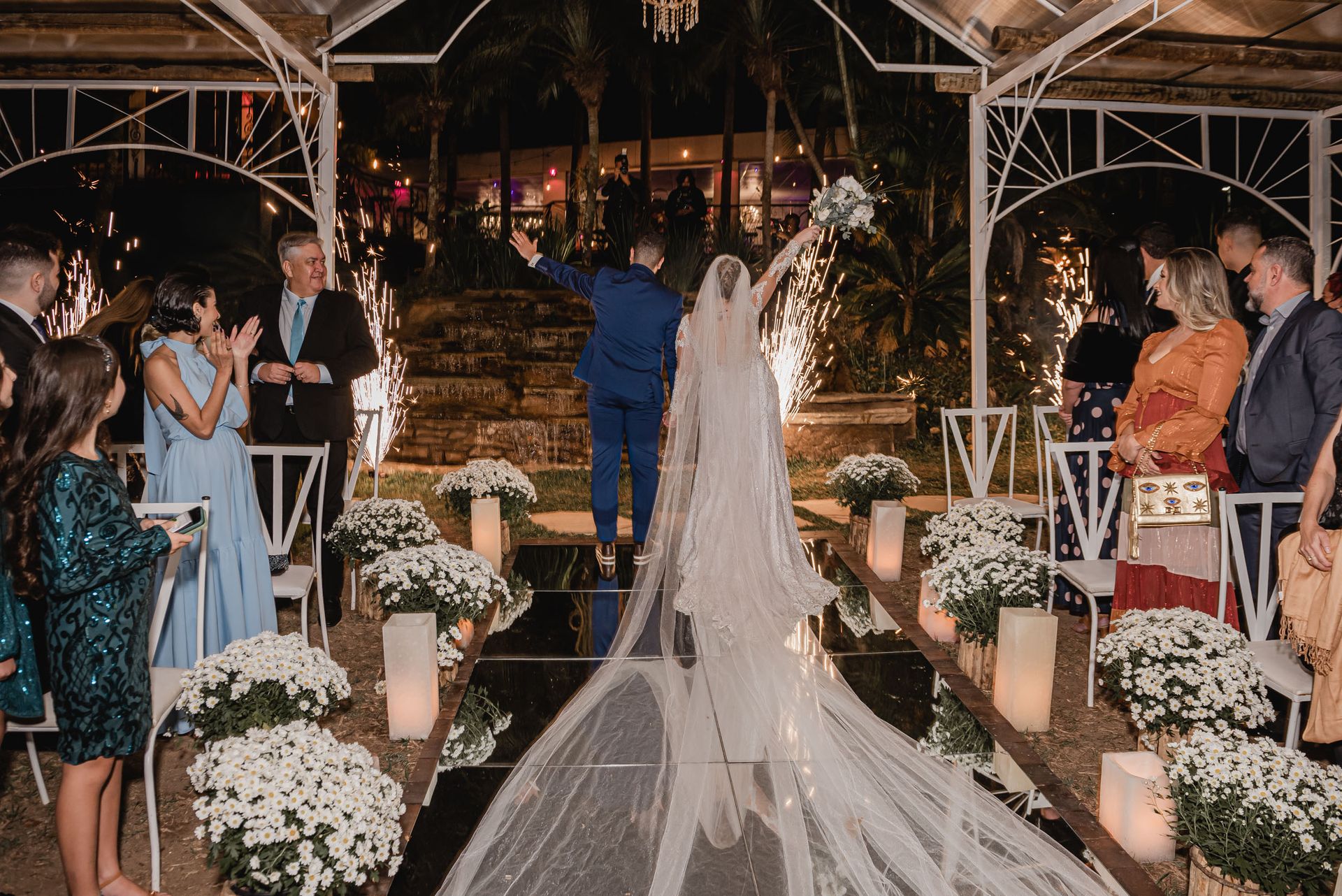 Casamento no Ilustre Gardem em Belo Horizonte - MG (Ana Luiza & Gustavo) - 2 - 1
