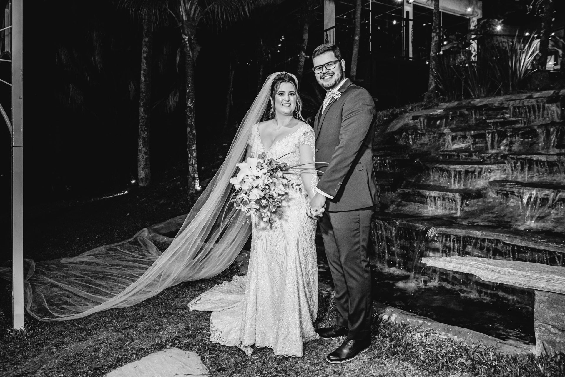 Casamento no Ilustre Gardem em Belo Horizonte - MG (Ana Luiza & Gustavo) - 2 - 1