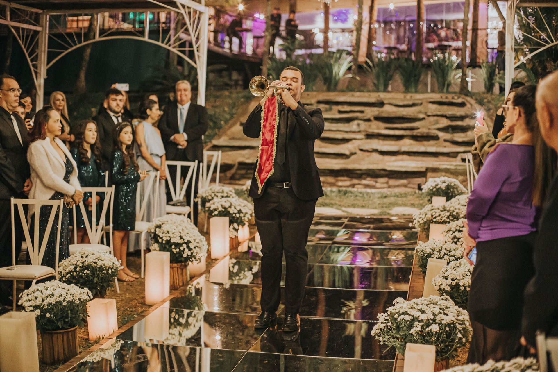 Casamento no Ilustre Gardem em Belo Horizonte - MG (Ana Luiza & Gustavo) - 2 - 2