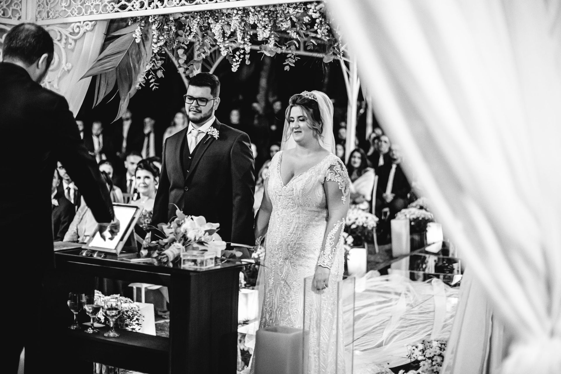 Casamento no Ilustre Gardem em Belo Horizonte - MG (Ana Luiza & Gustavo) - 2 - 1