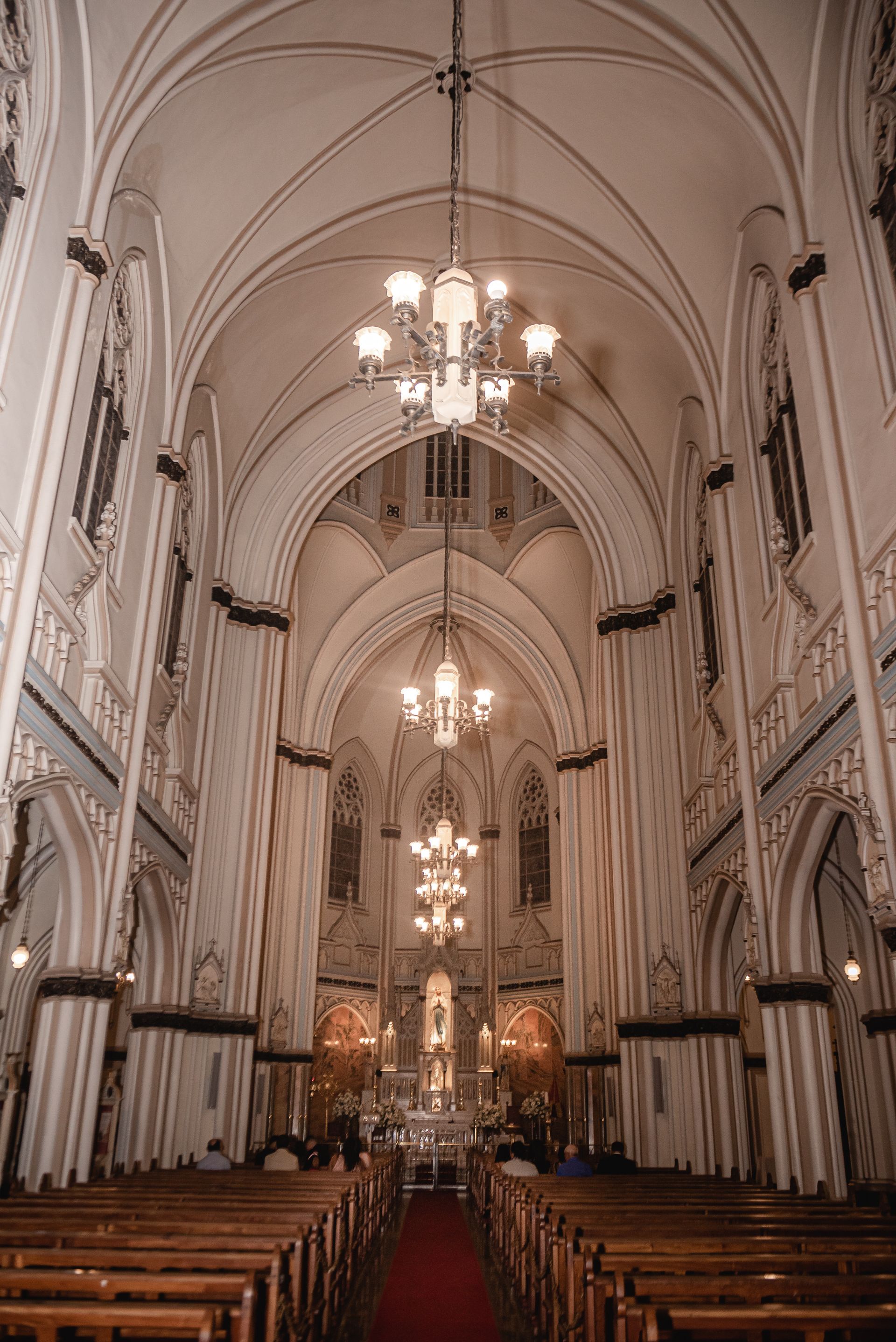 Casamento na Basílica de Lourdes em Belo Horizonte MG (Fran&Warley) - 3 - 2