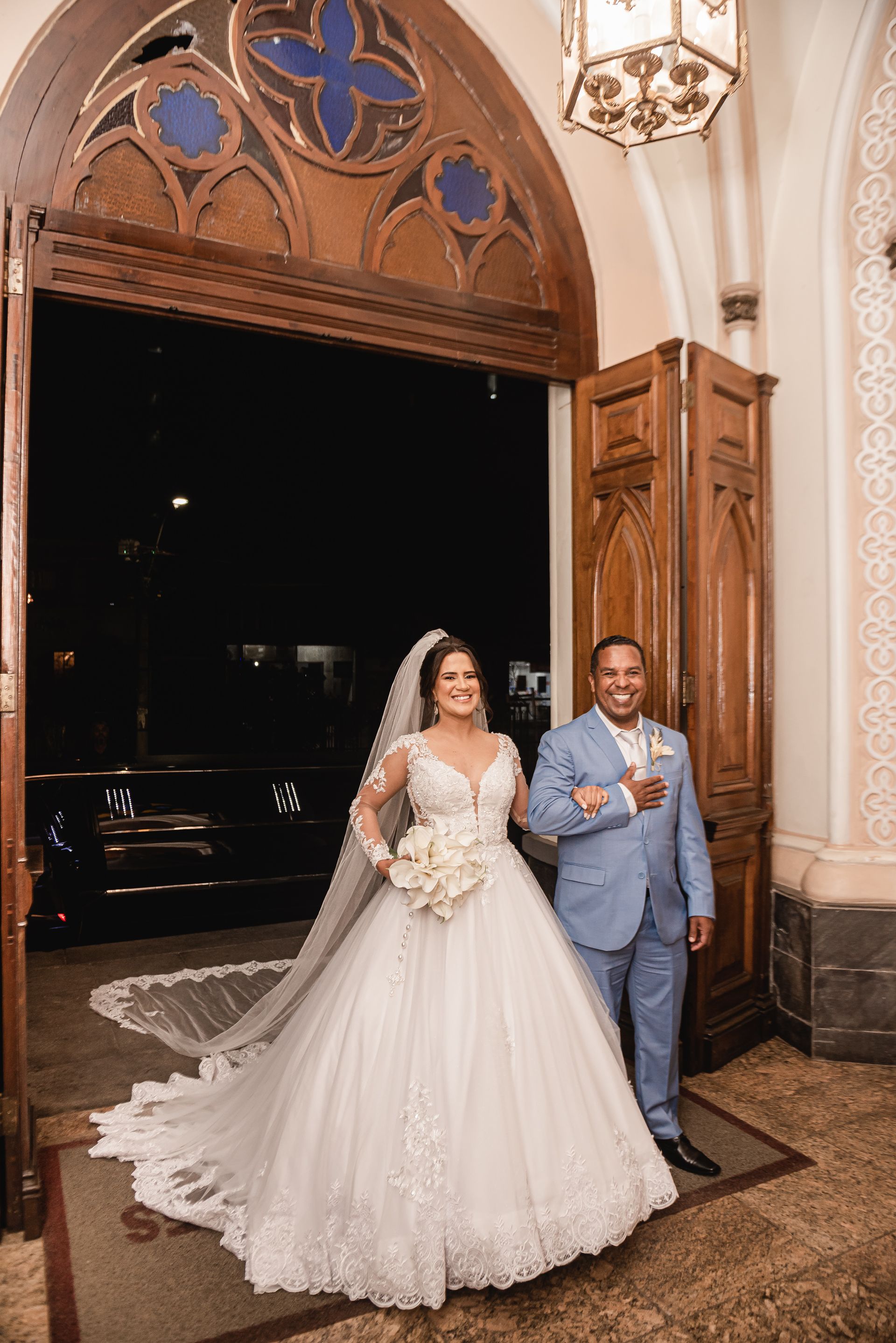Casamento na Basílica de Lourdes em Belo Horizonte MG (Fran&Warley) - 3 - 0