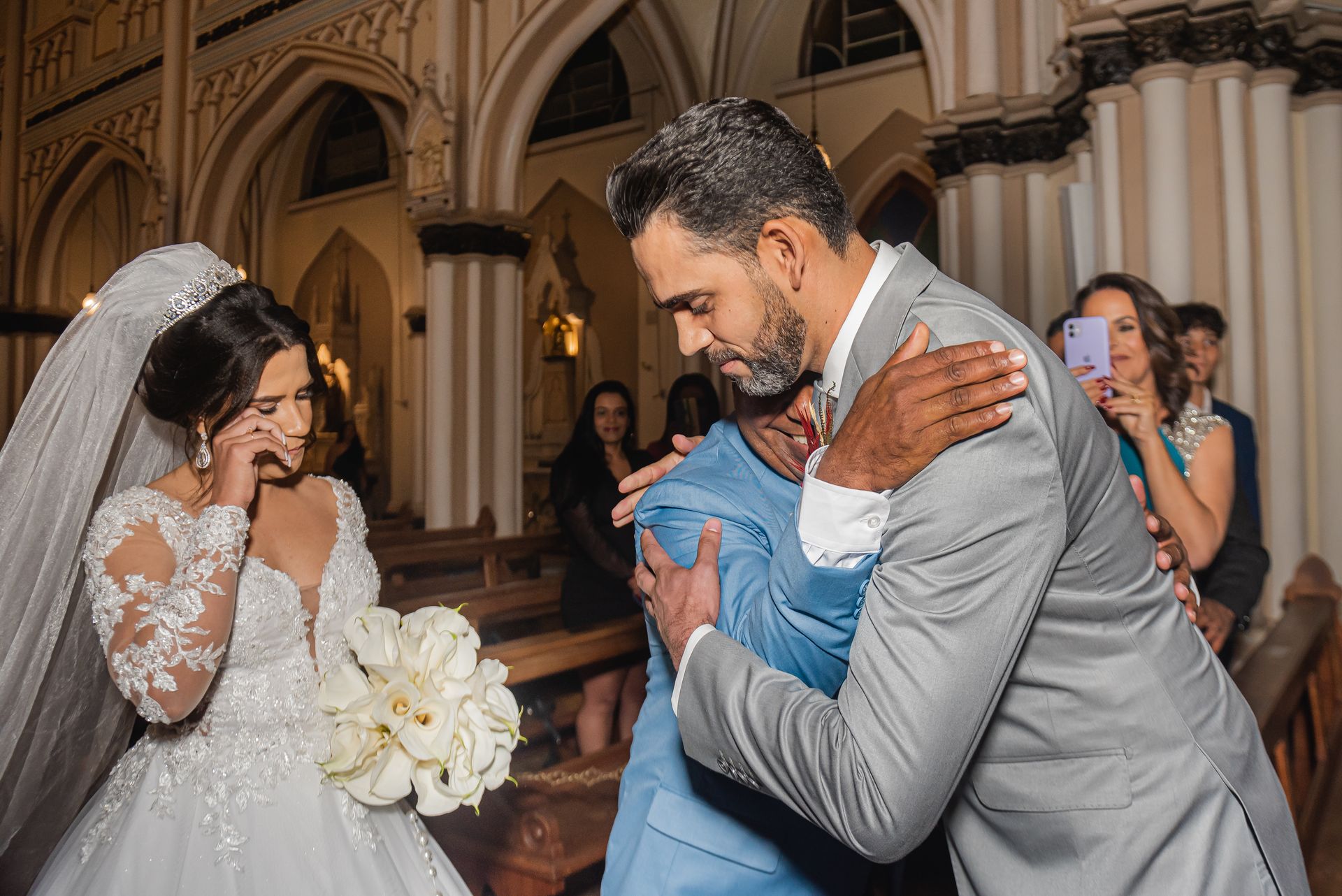 Casamento na Basílica de Lourdes em Belo Horizonte MG (Fran&Warley) - 3 - 2