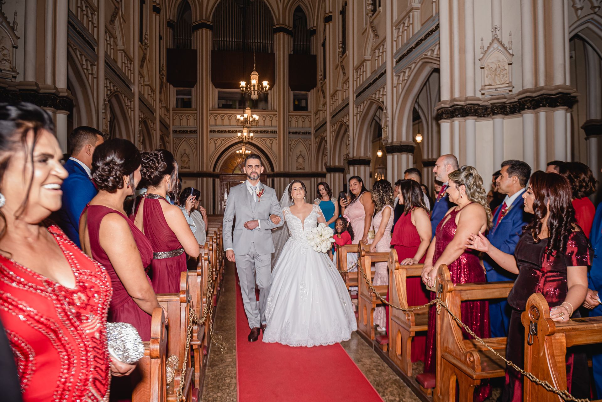 Casamento na Basílica de Lourdes em Belo Horizonte MG (Fran&Warley) - 3 - 0
