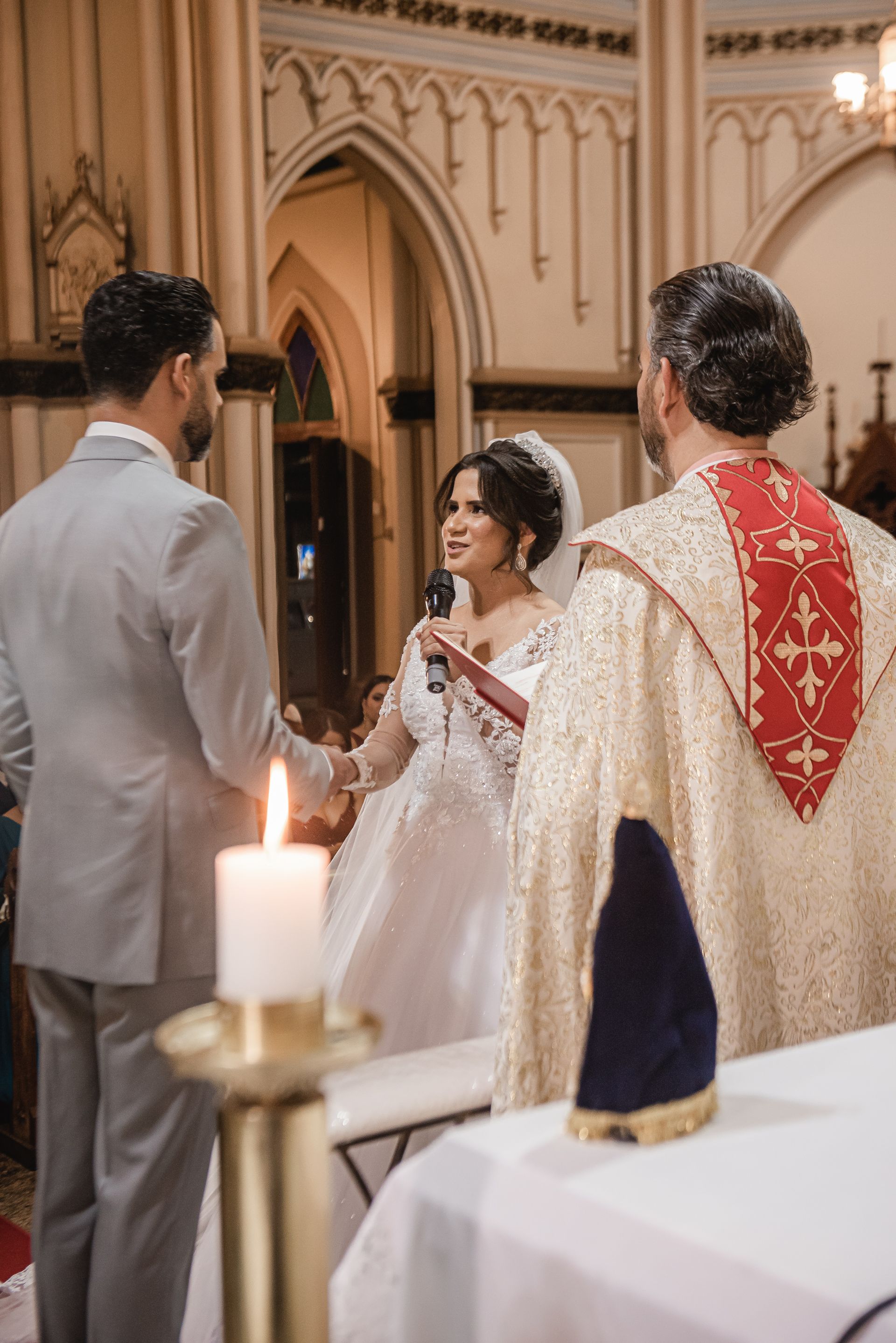 Casamento na Basílica de Lourdes em Belo Horizonte MG (Fran&Warley) - 2 - 2