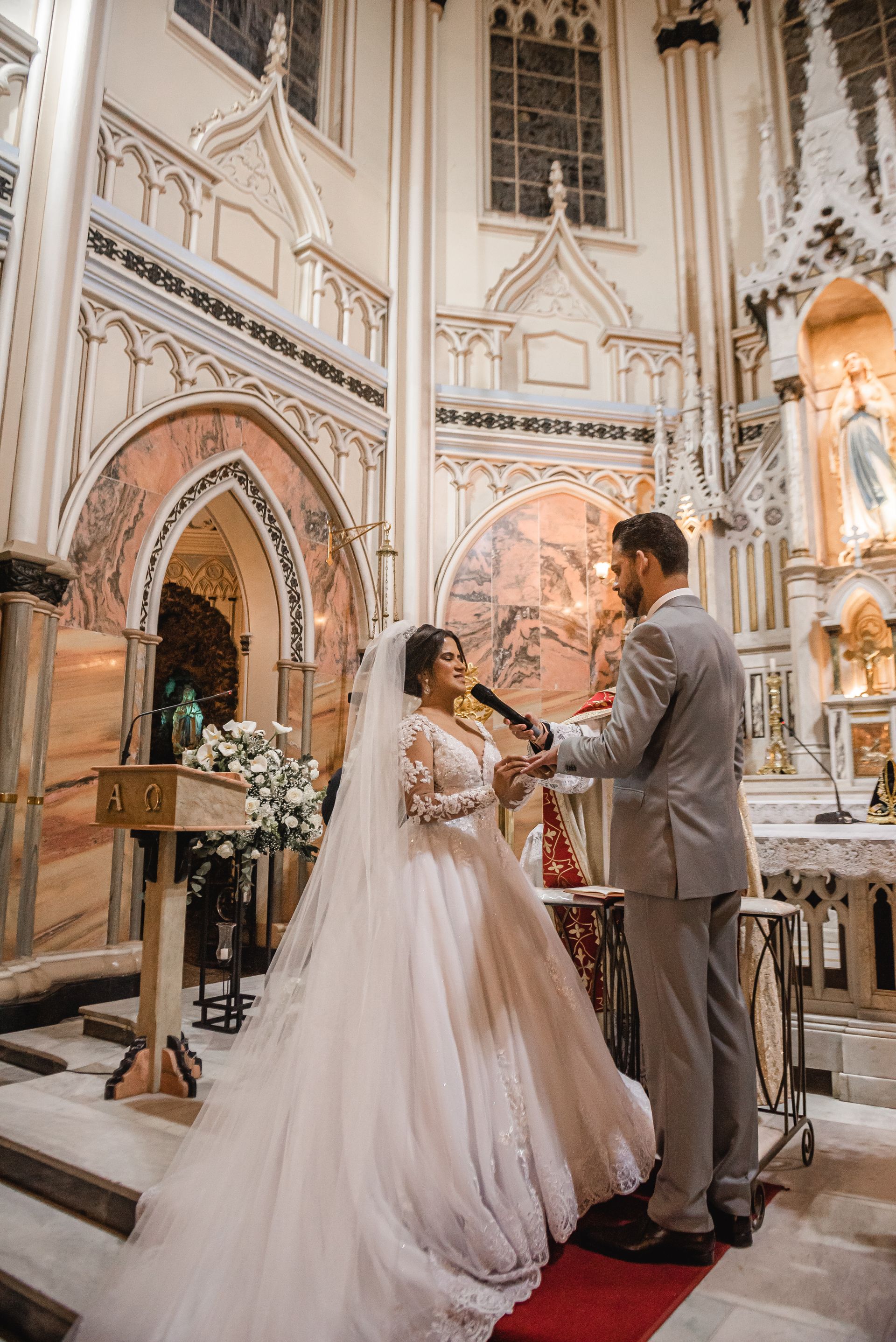 Casamento na Basílica de Lourdes em Belo Horizonte MG (Fran&Warley) - 2 - 2