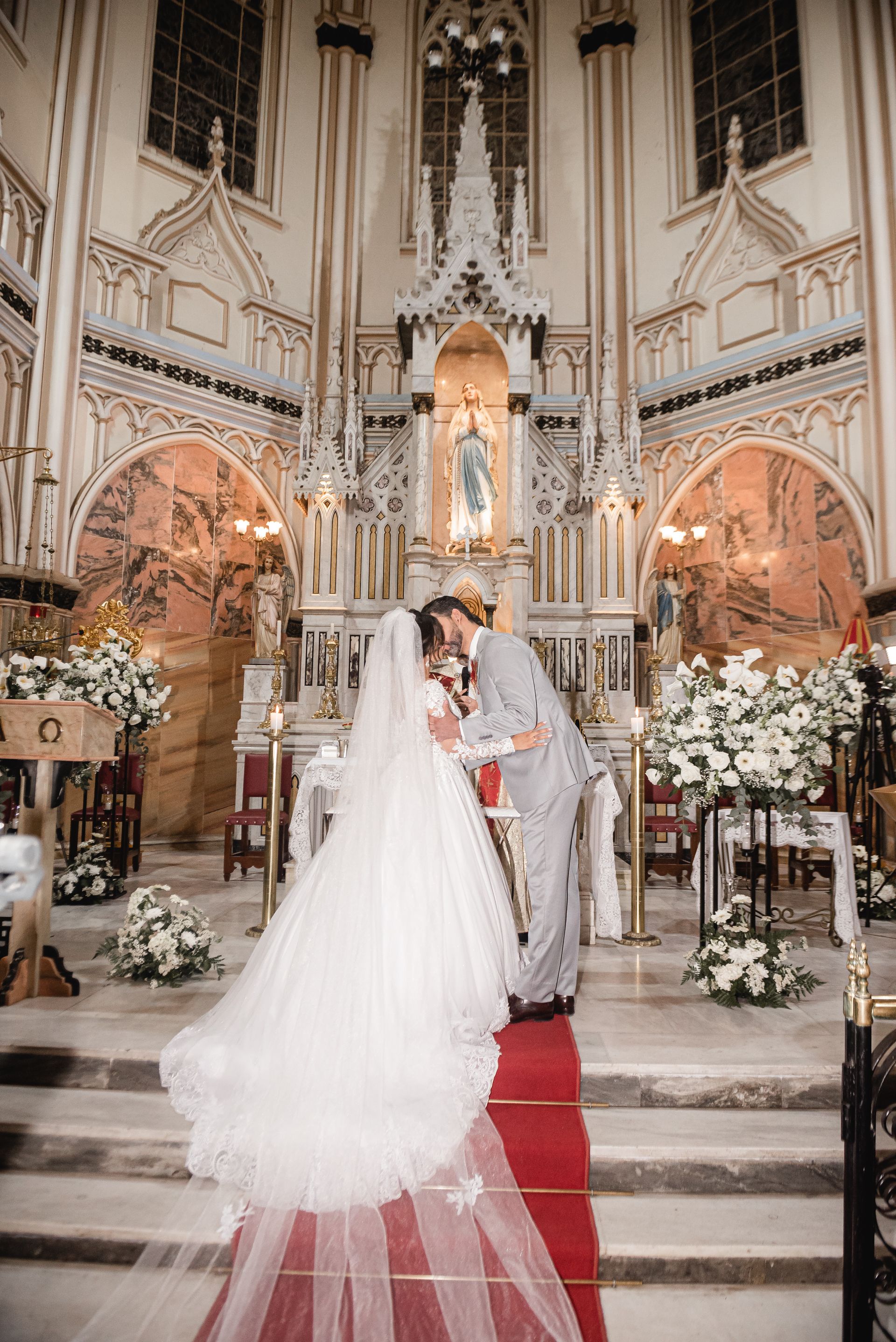 Casamento na Basílica de Lourdes em Belo Horizonte MG (Fran&Warley) - 2 - 1