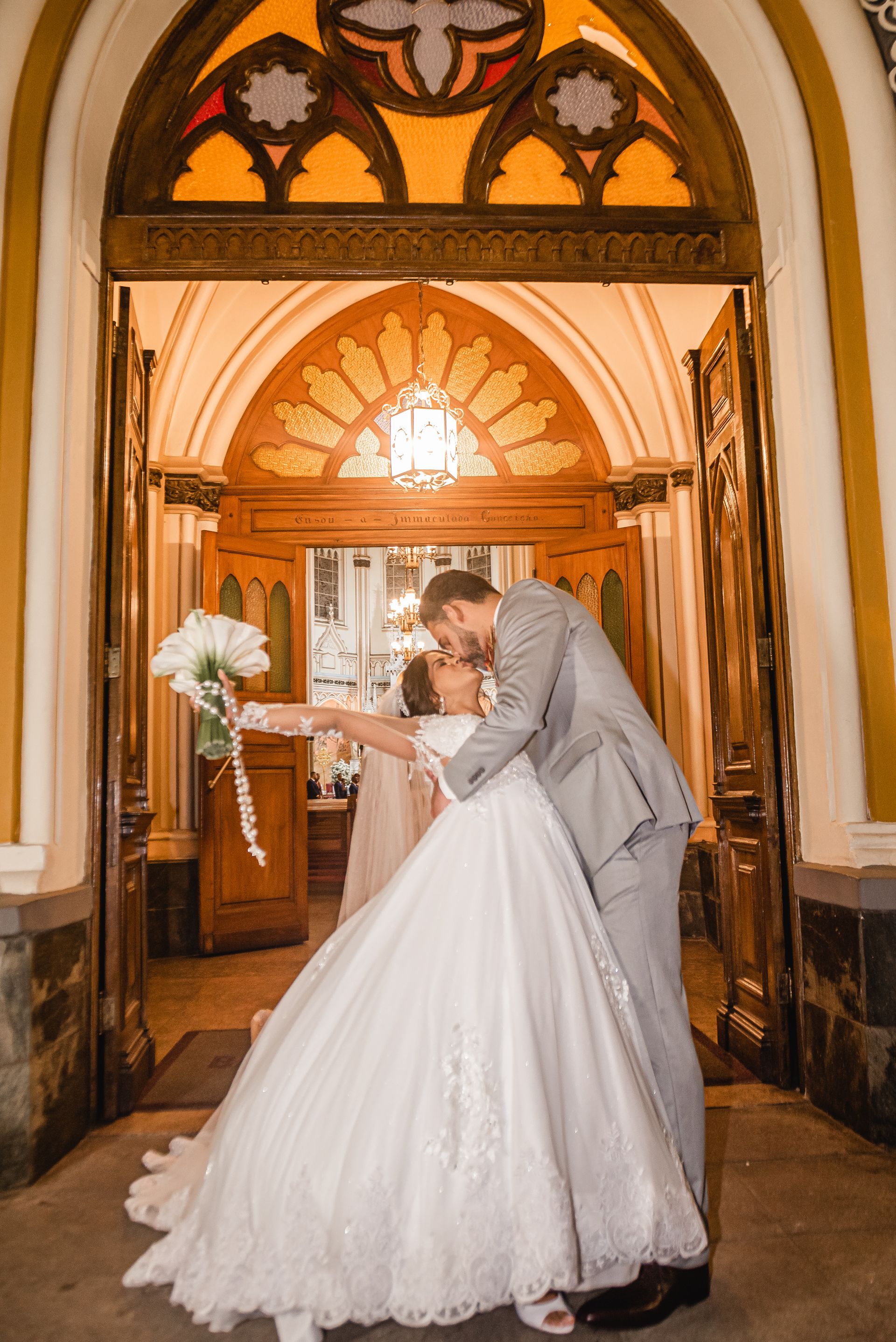 Casamento na Basílica de Lourdes em Belo Horizonte MG (Fran&Warley) - 2 - 2
