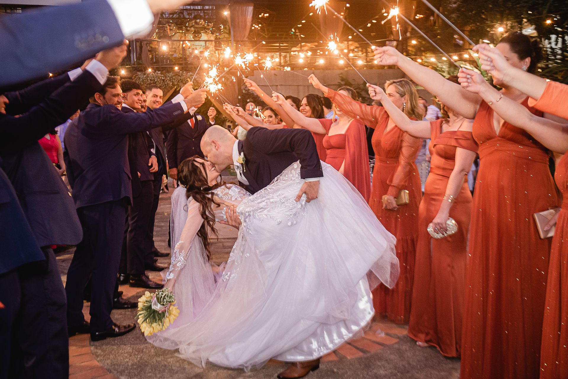 Casamento no La Toscana - Pampulha (Palloma&Marcelo) - Belo Horizonte MG - 2 - 2