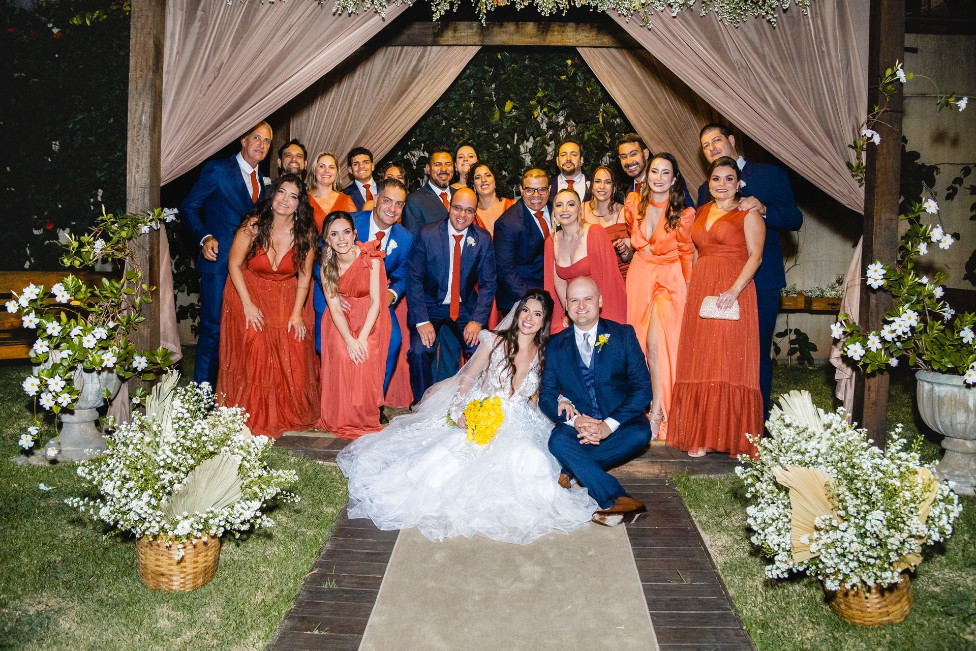 Casamento no La Toscana - Pampulha (Palloma&Marcelo) - Belo Horizonte MG - 2 - 0