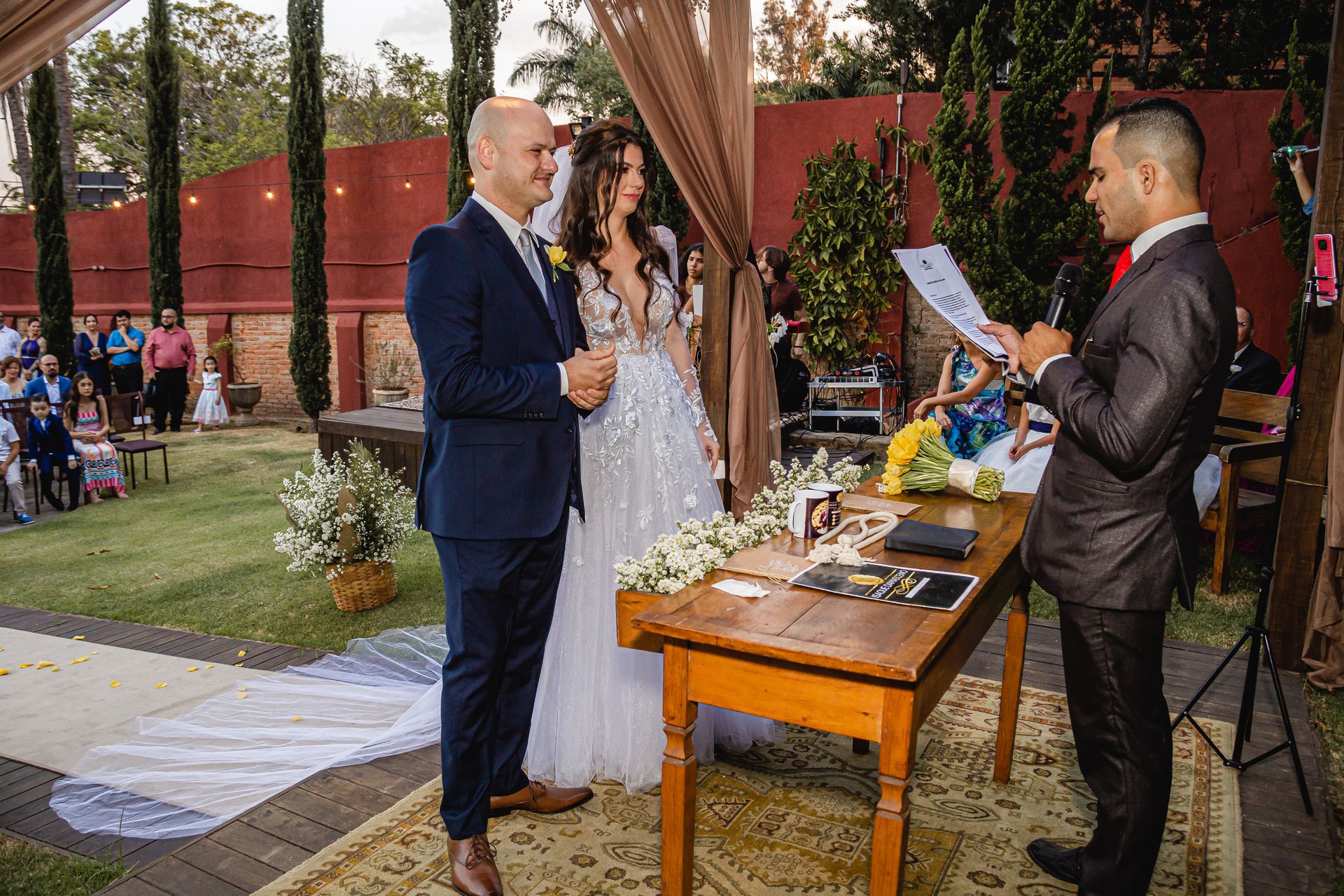 Casamento no La Toscana - Pampulha (Palloma&Marcelo) - Belo Horizonte MG - 2 - 0