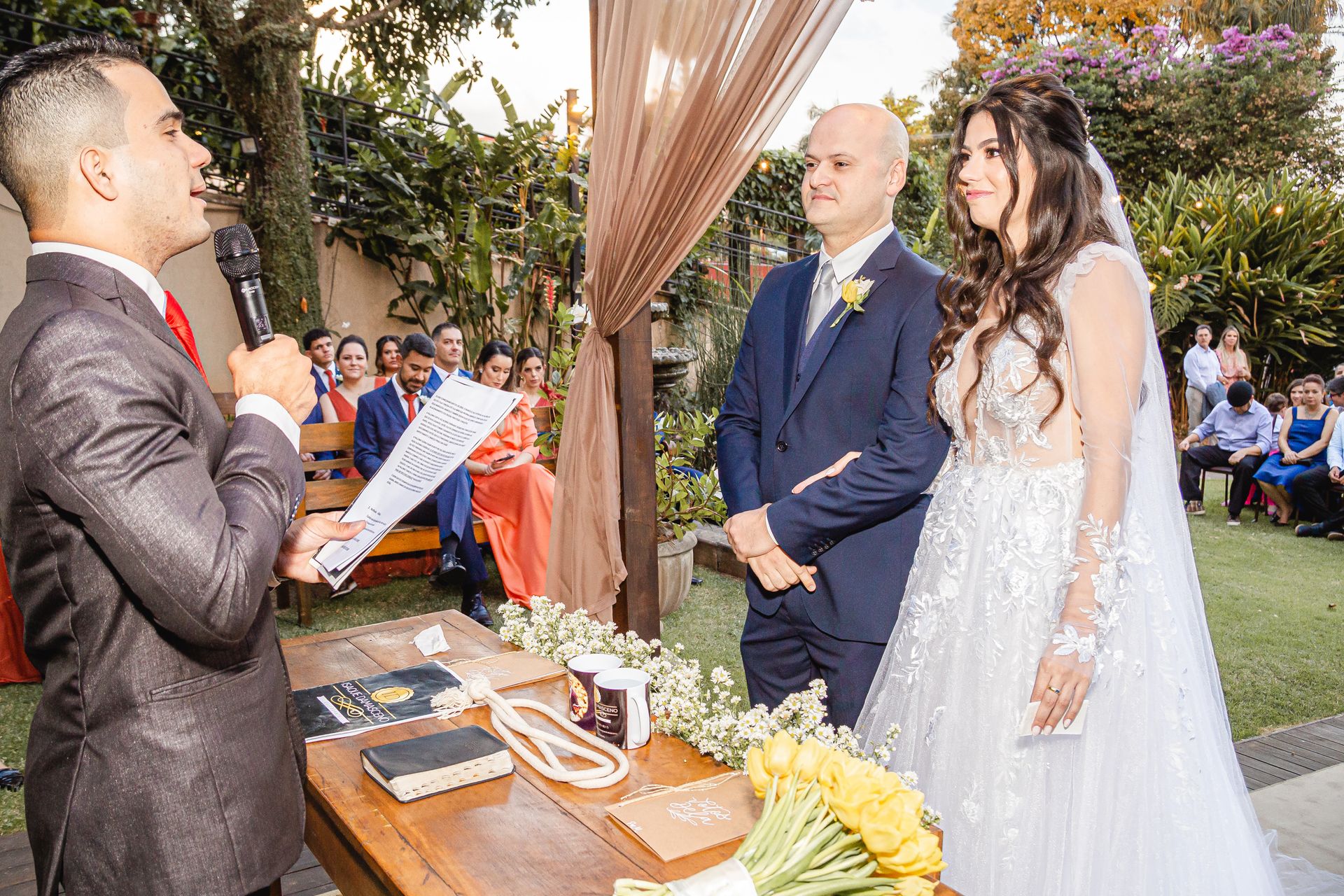Casamento no La Toscana - Pampulha (Palloma&Marcelo) - Belo Horizonte MG - 2 - 1