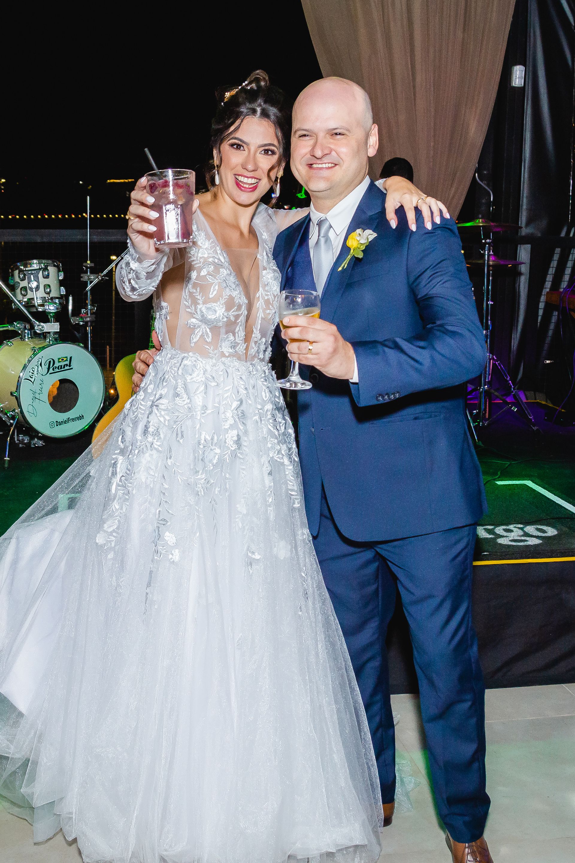 Casamento no La Toscana - Pampulha (Palloma&Marcelo) - Belo Horizonte MG - 2 - 1