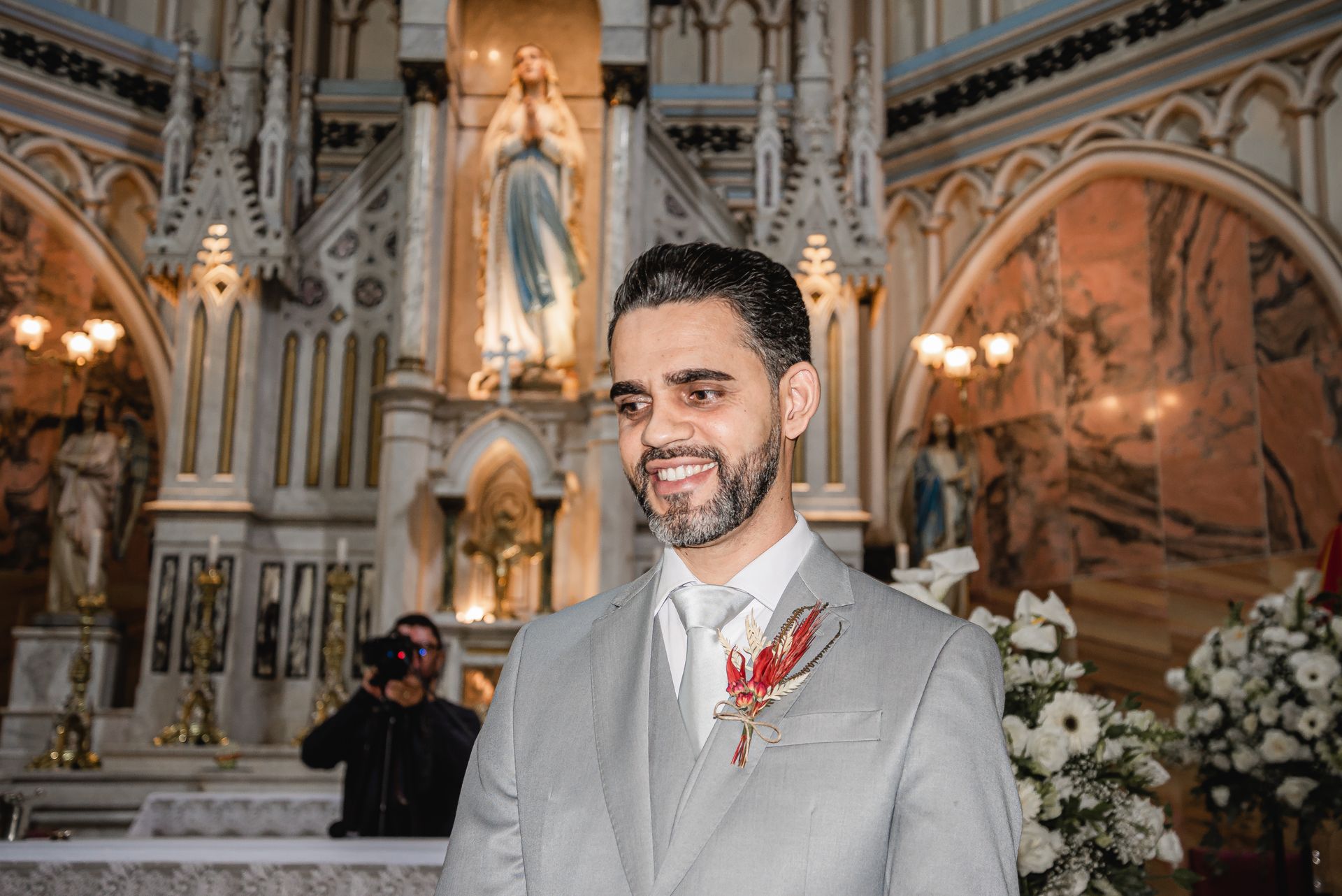 Casamento na Basílica de Lourdes em Belo Horizonte MG (Fran&Warley) - 2 - 2