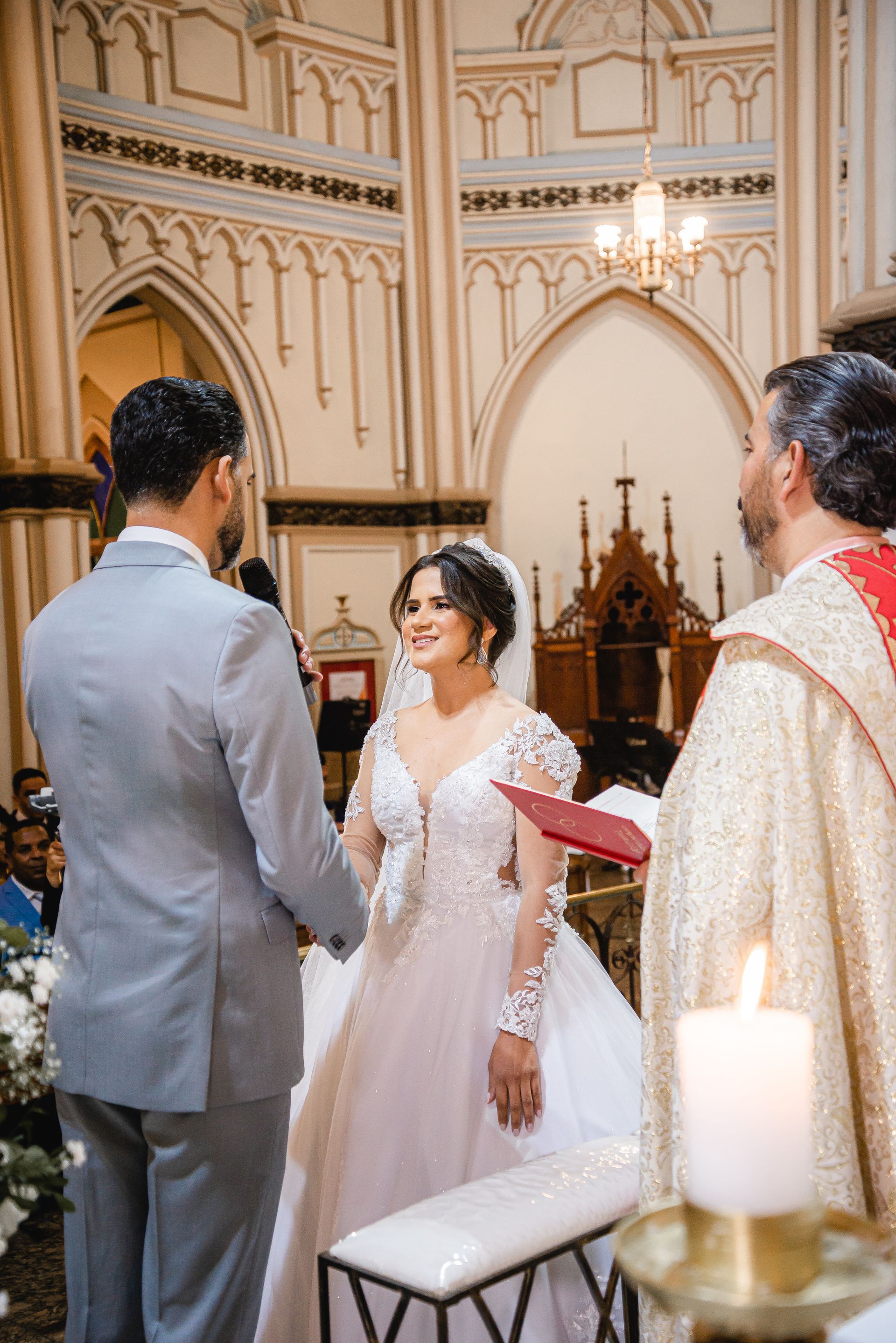 Casamento na Basílica de Lourdes em Belo Horizonte MG (Fran&Warley) - 2 - 1
