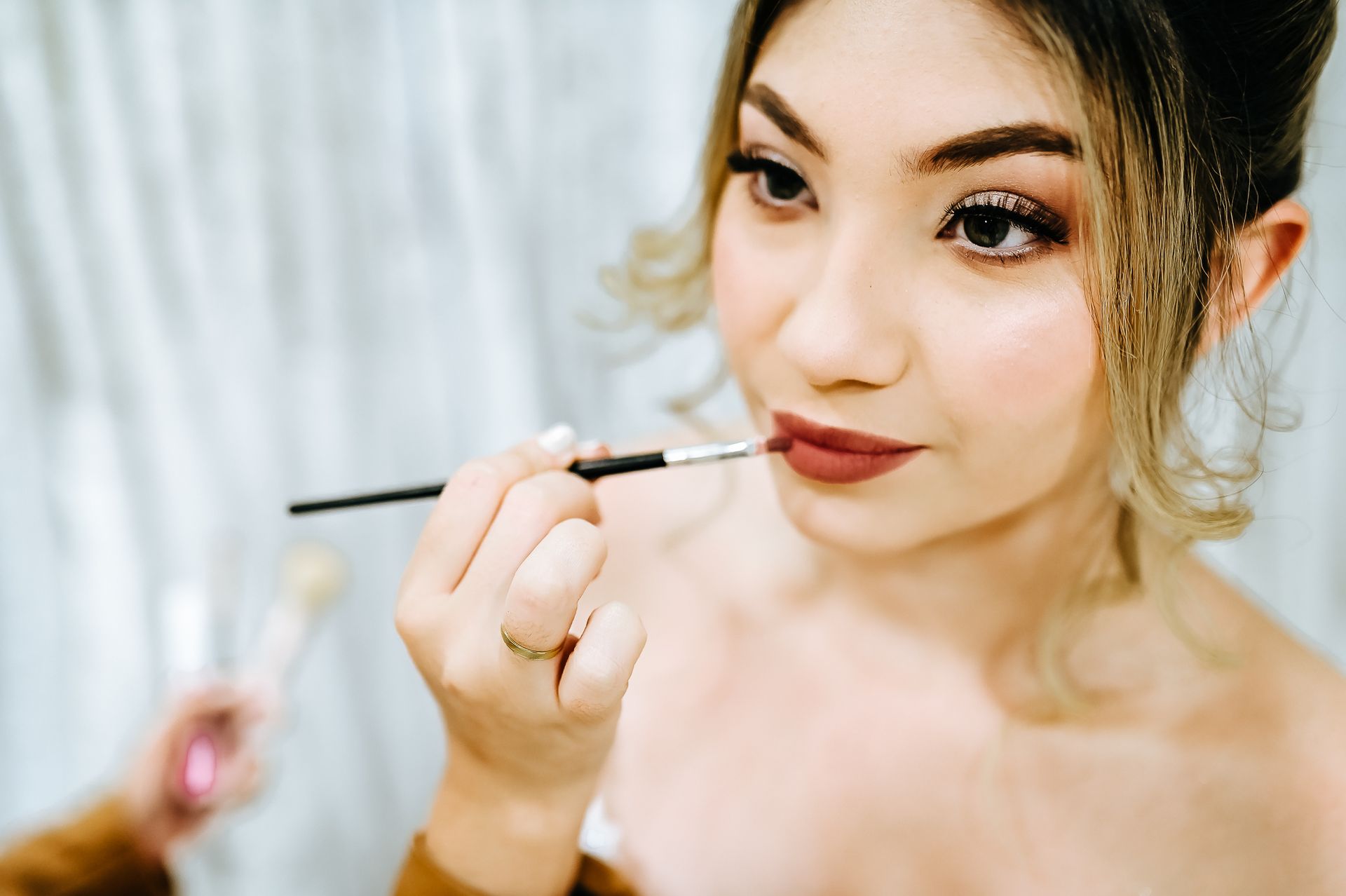 Editorial de noivas, maquiagem para casamento clássico por @Keilabragante - 2 - 8