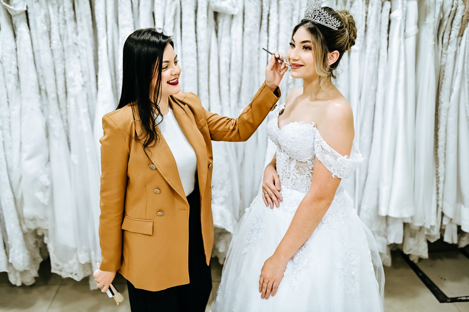 Editorial de noivas, maquiagem para casamento clássico por @Keilabragante - 2 - 9