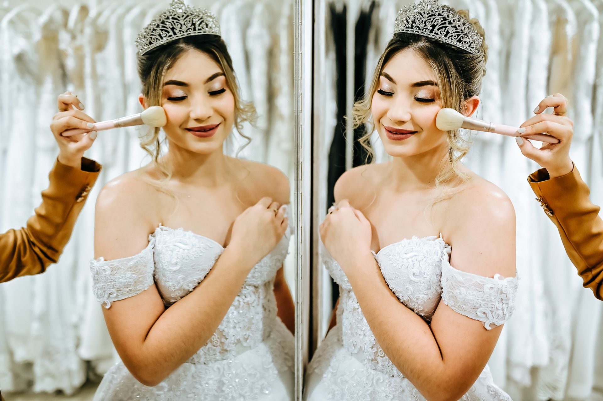 Editorial de noivas, maquiagem para casamento clássico por @Keilabragante - 2 - 2