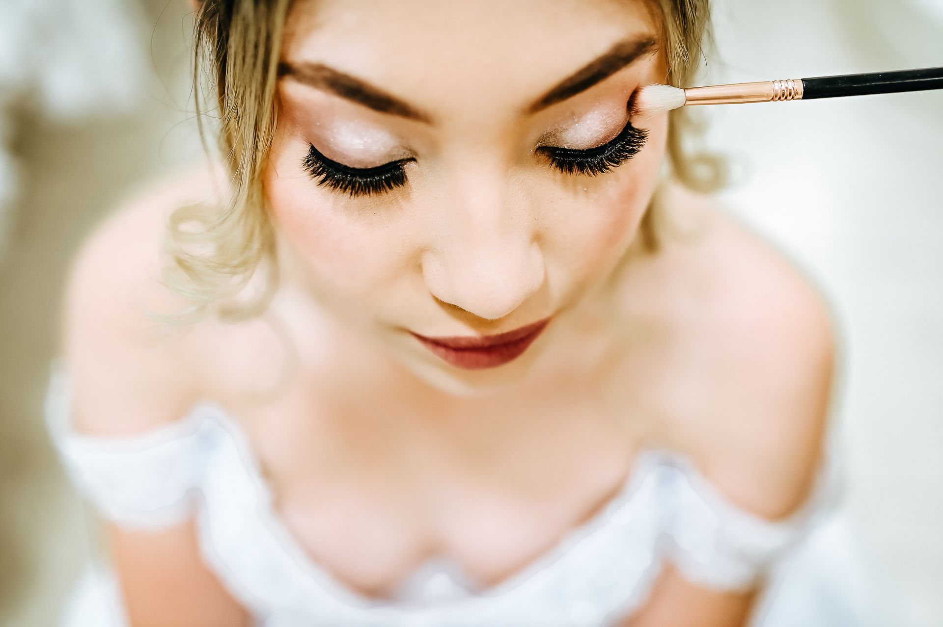 Editorial de noivas, maquiagem para casamento clássico por @Keilabragante - 2 - 12