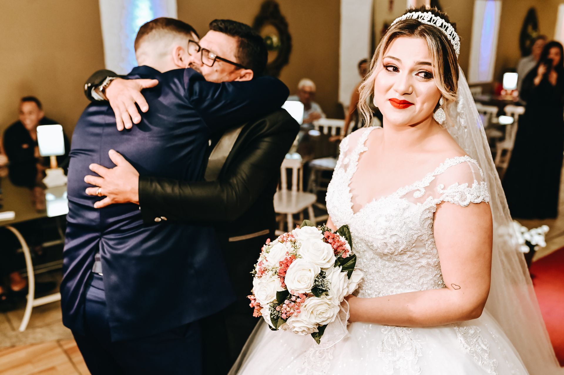 Casamento da Julia e Edgard, realizado no Gardenhallfestas salão de festas - 2 - 3