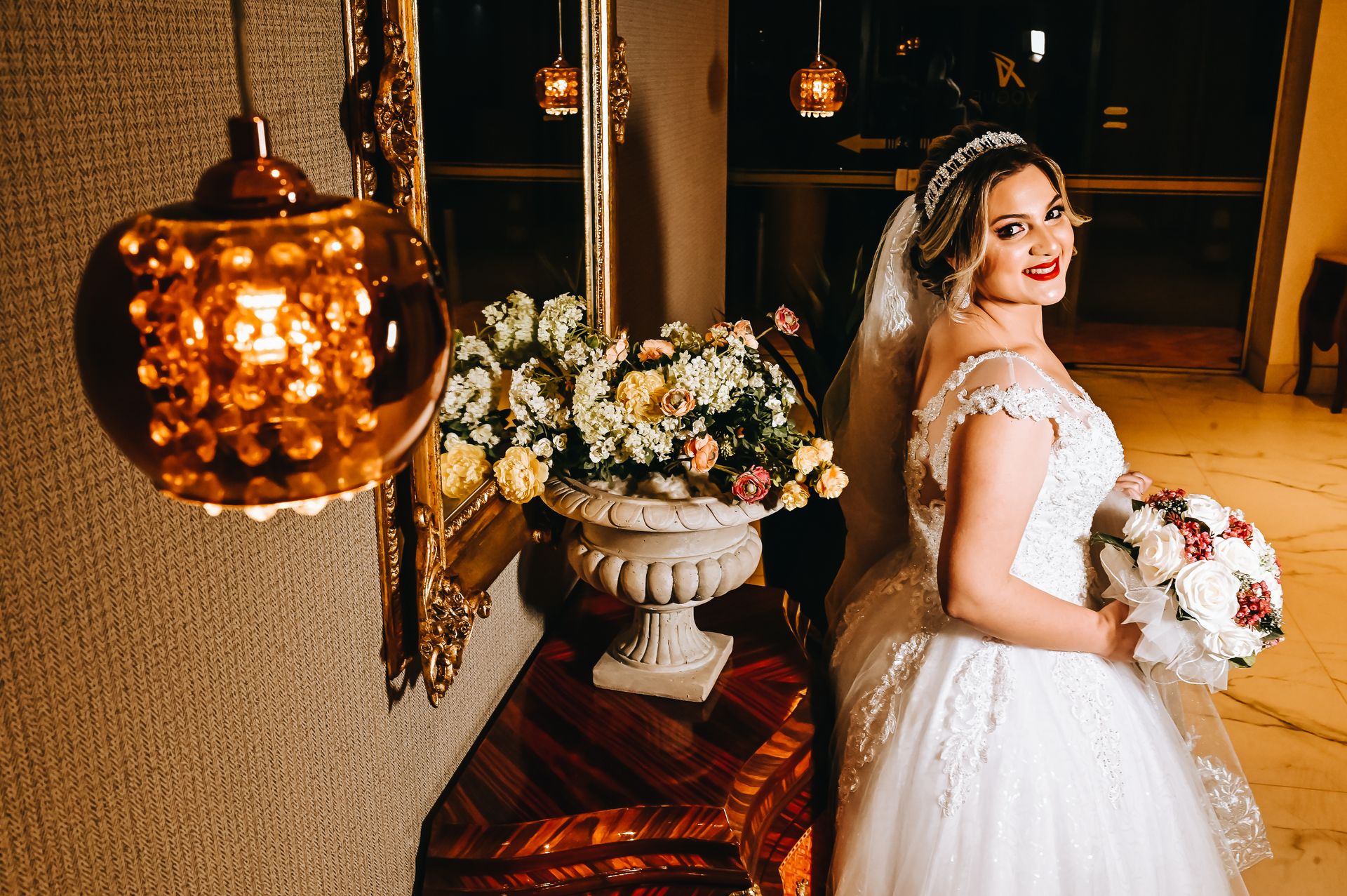 Casamento da Julia e Edgard, realizado no Gardenhallfestas salão de festas - 2 - 19