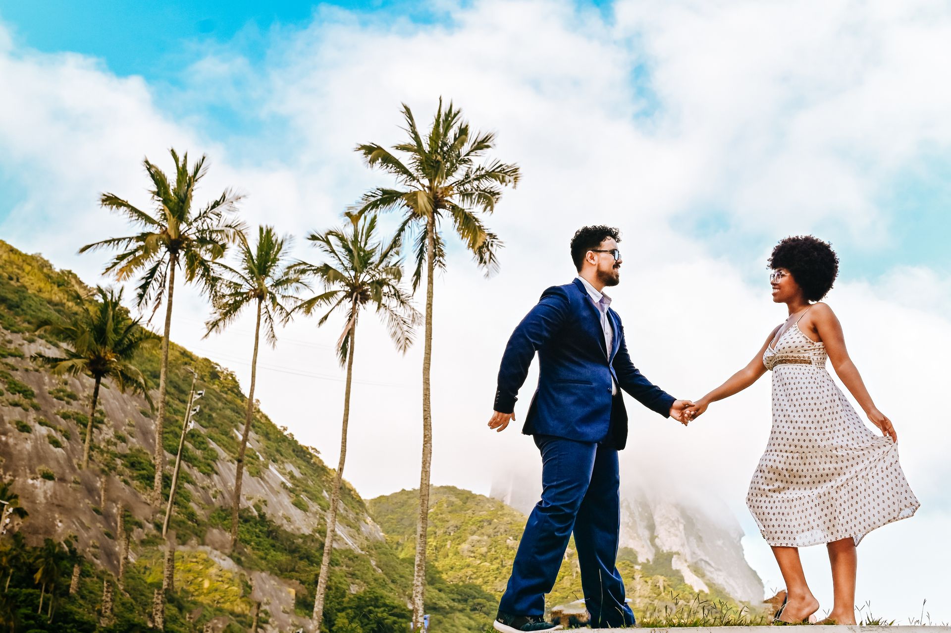 Ensaio pré wedding de Mateus e Larissa realizado na praia vermelha na Urca RJ - 2 - 1