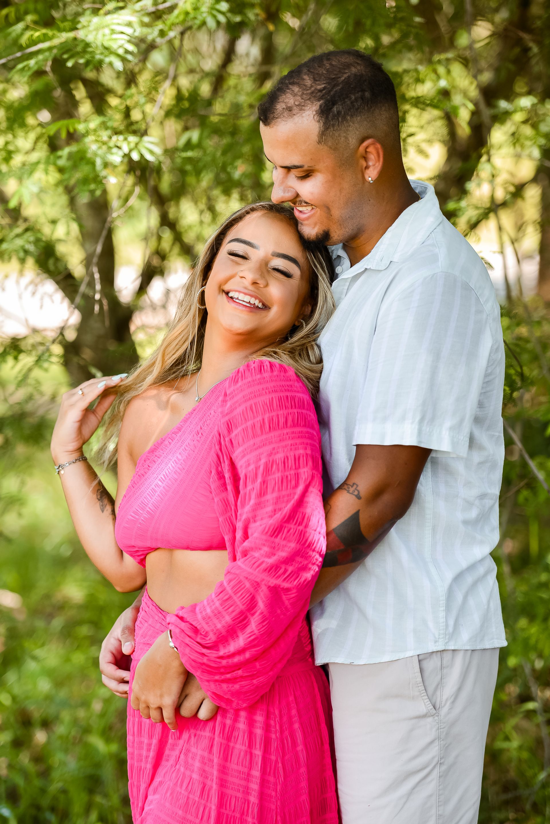 Gabrielle e Junior tiveram um dia abençoado pelo sol do verão em pleno Rio de Janeiro. O resultado dessa aventura insana você, confere nas fotos lindas desses queridos. - 2 - 5
