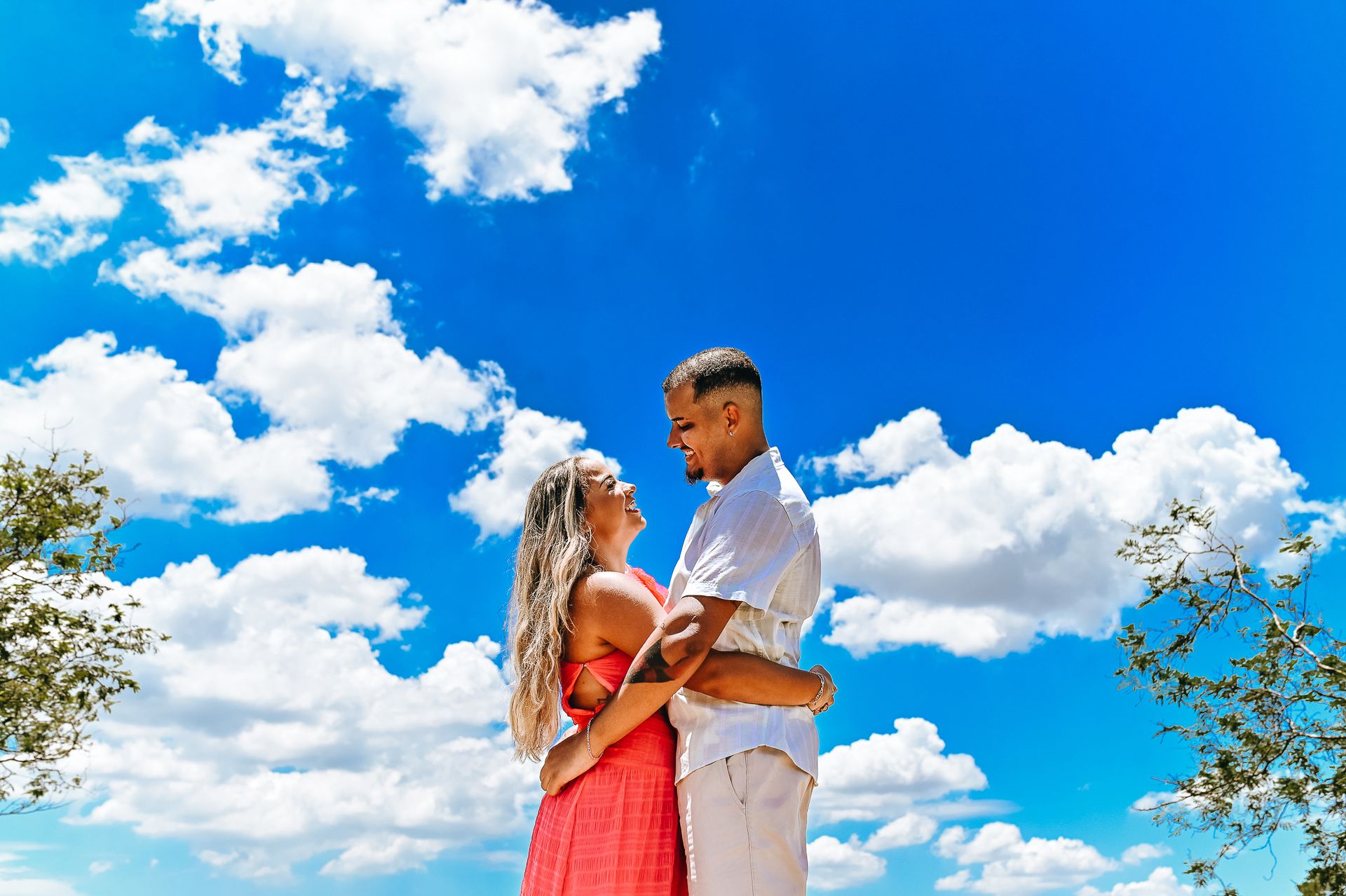 Gabrielle e Junior tiveram um dia abençoado pelo sol do verão em pleno Rio de Janeiro. O resultado dessa aventura insana você, confere nas fotos lindas desses queridos. - 2 - 6