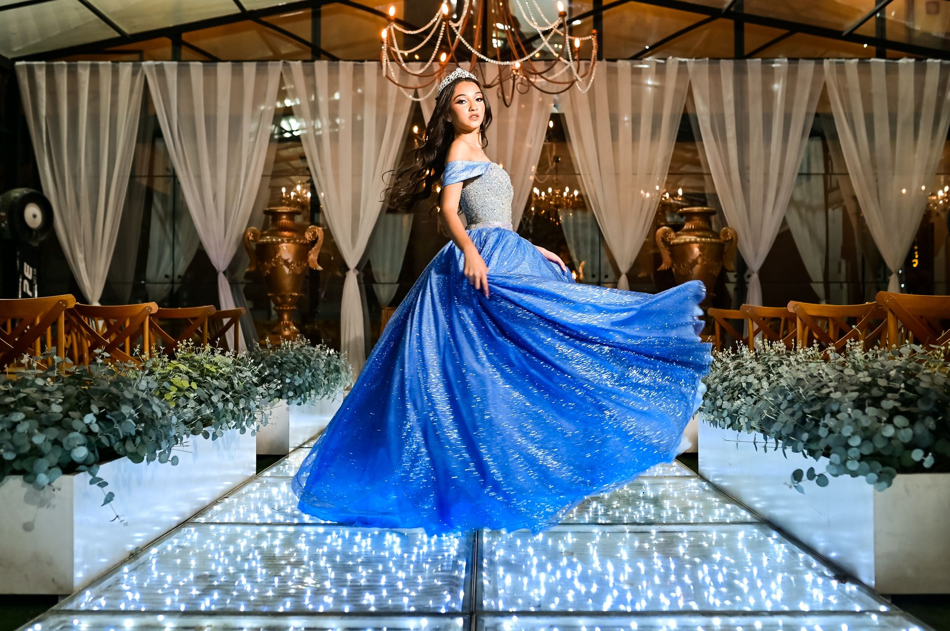 15 anos da Sophia realizado na casa de festas ballroomnovaiguacu - 2 - 2