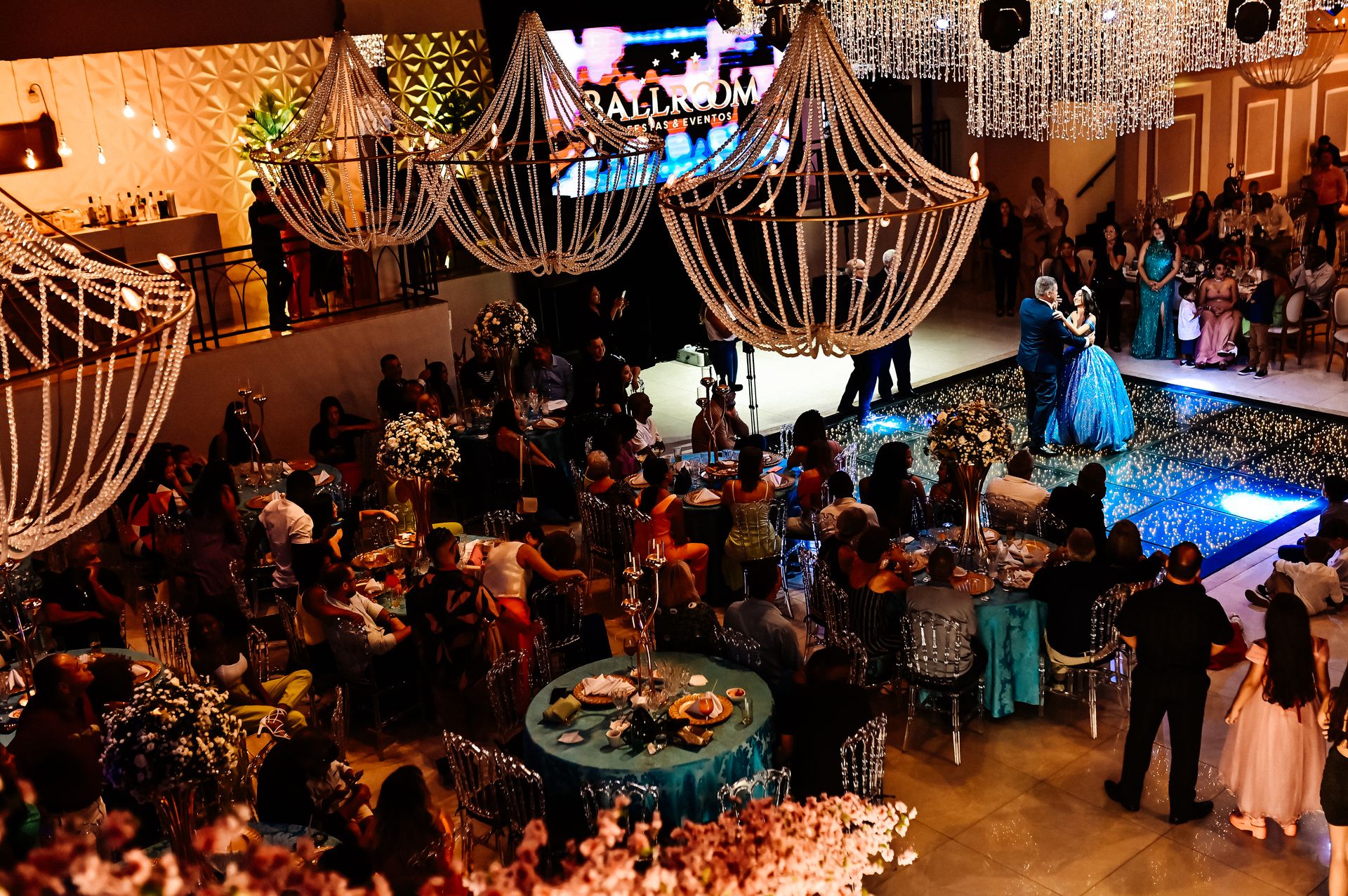 15 anos da Sophia realizado na casa de festas ballroomnovaiguacu - 2 - 4