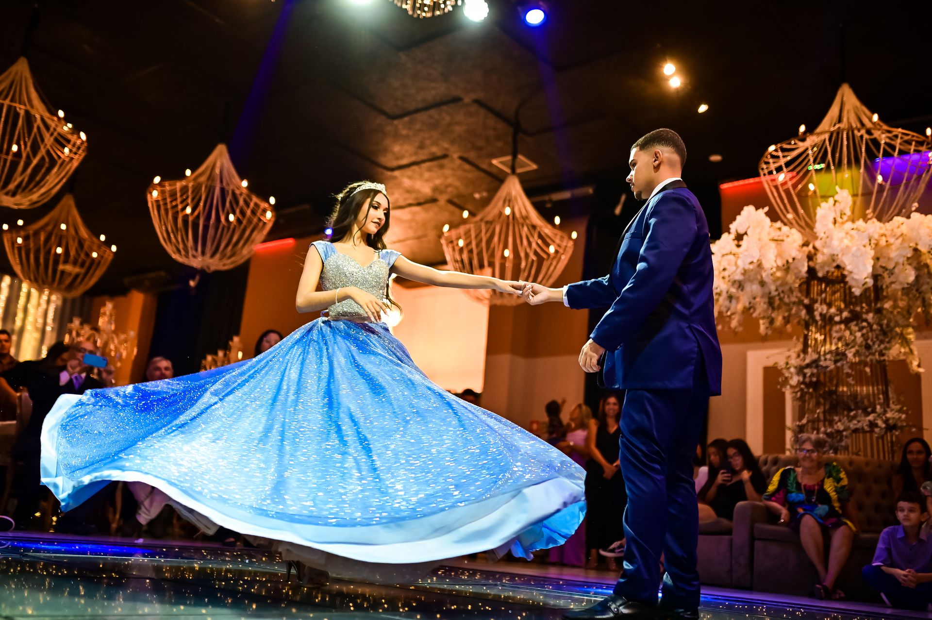 15 anos da Sophia realizado na casa de festas ballroomnovaiguacu - 2 - 5