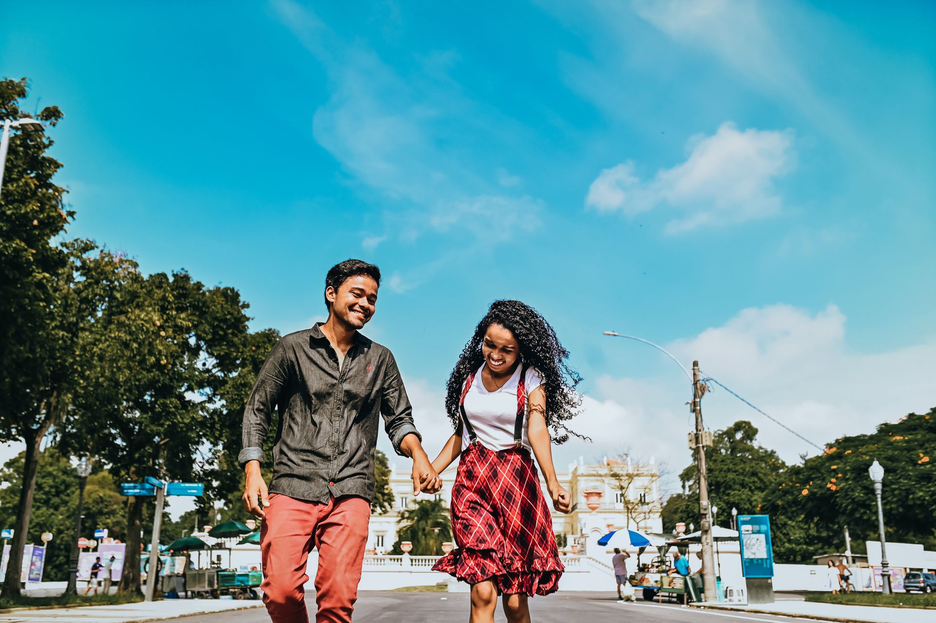 O ensaio pré wedding do Gabriel e Regina, foi uma experiência espiritual e de conexão com o divino. - 2 - 4