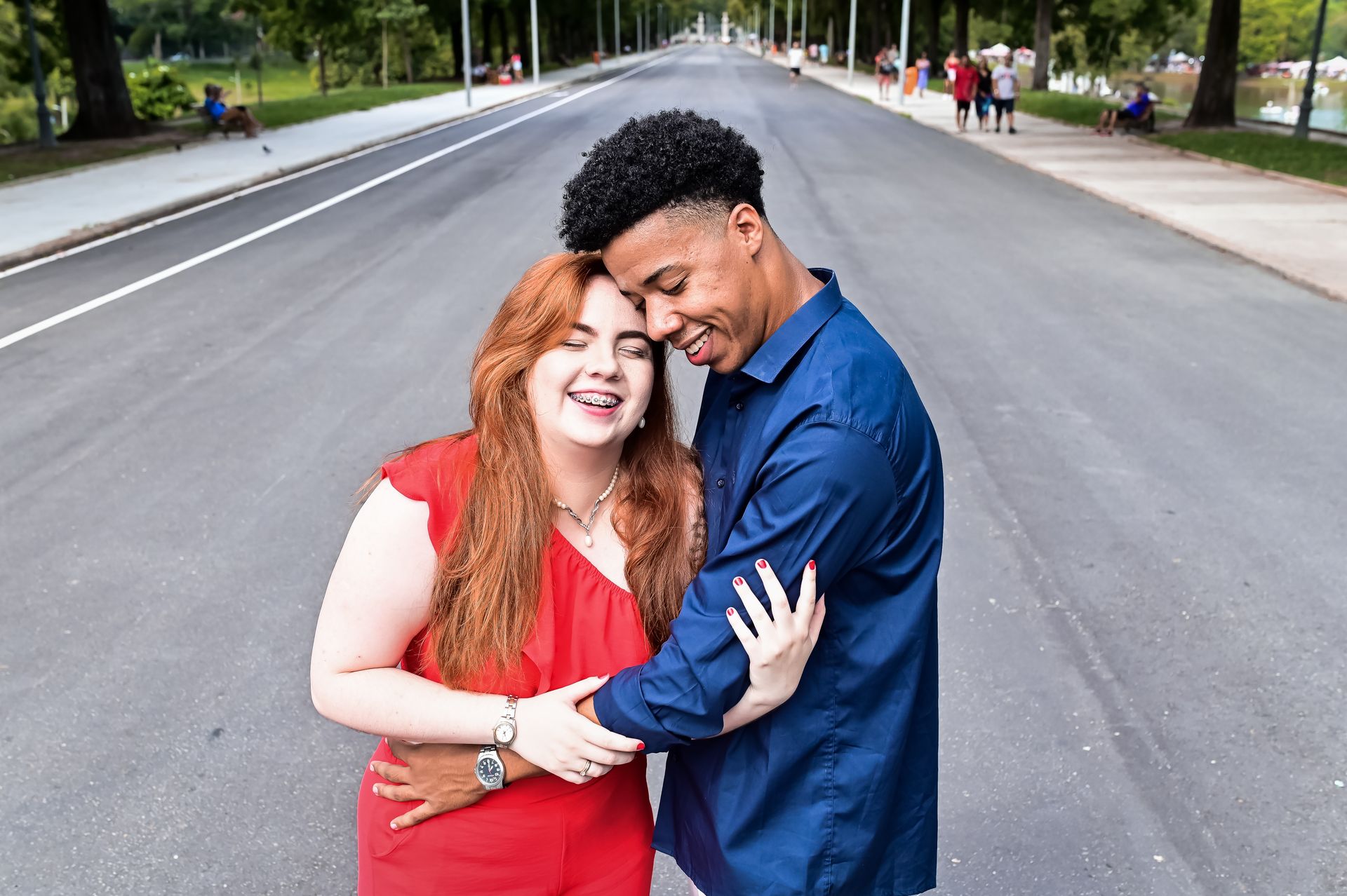O ensaio pré wedding de João e Jessica foi realizado na Quinta da boa vista, mas parece que foi na Europa. - 2 - 7